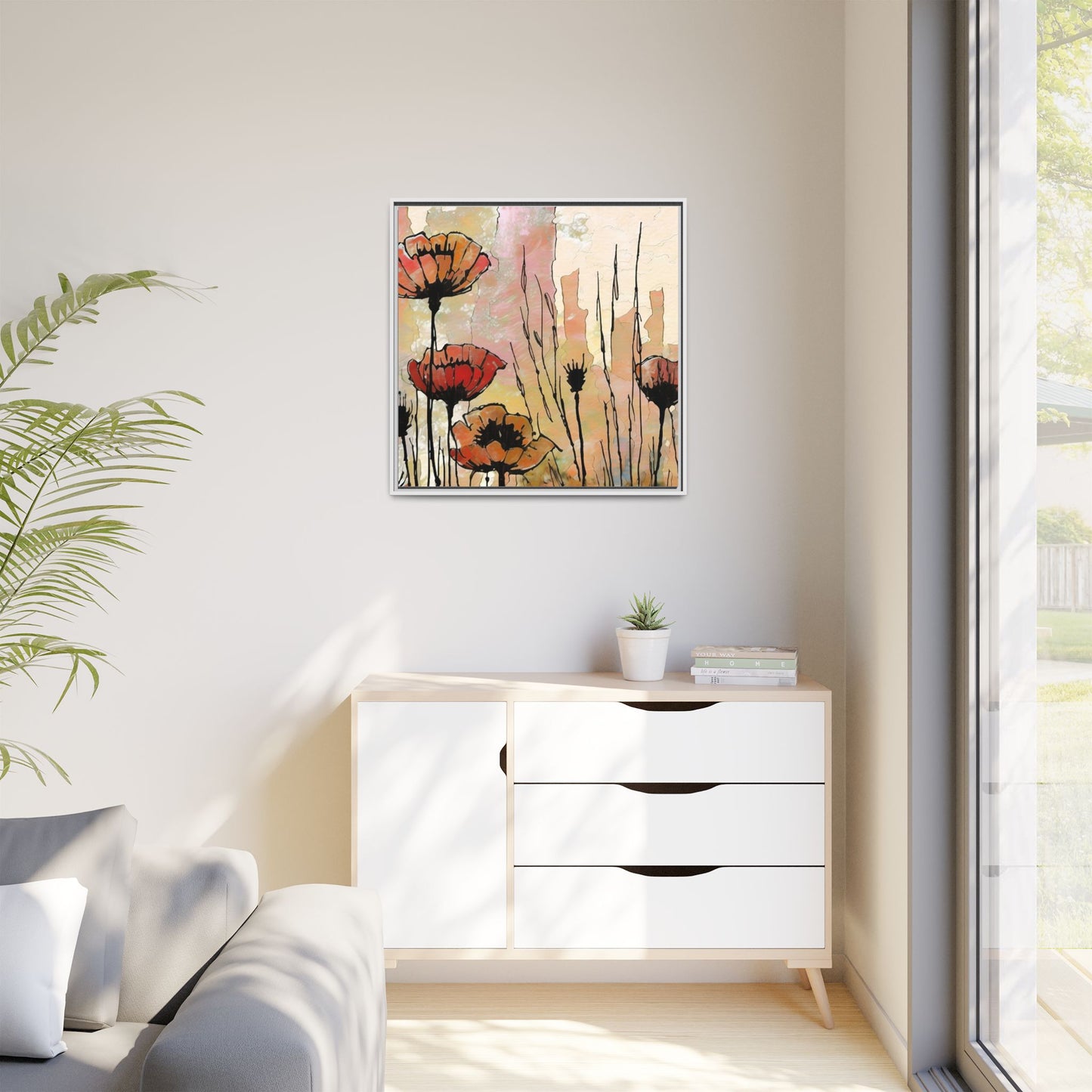 Poppies in Dreamscape