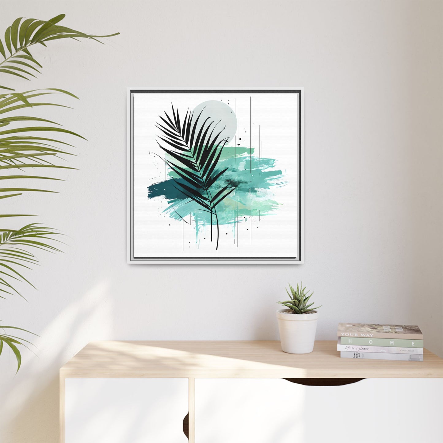 Aqua Frond Dream