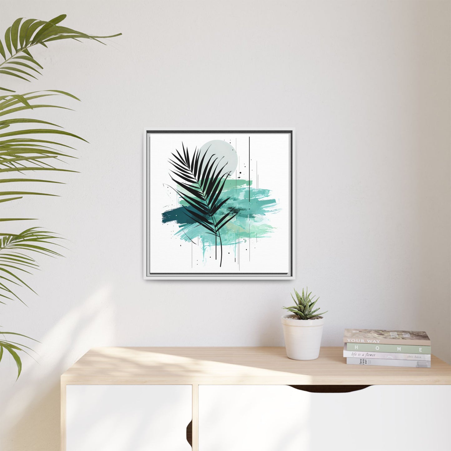 Aqua Frond Dream