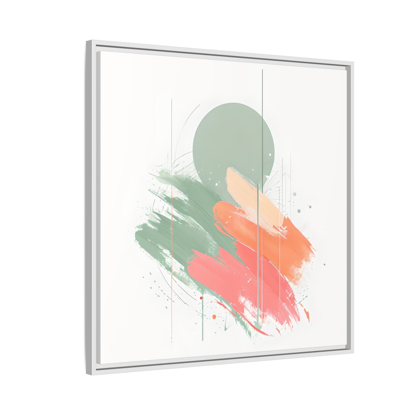 Blush and Green Echo