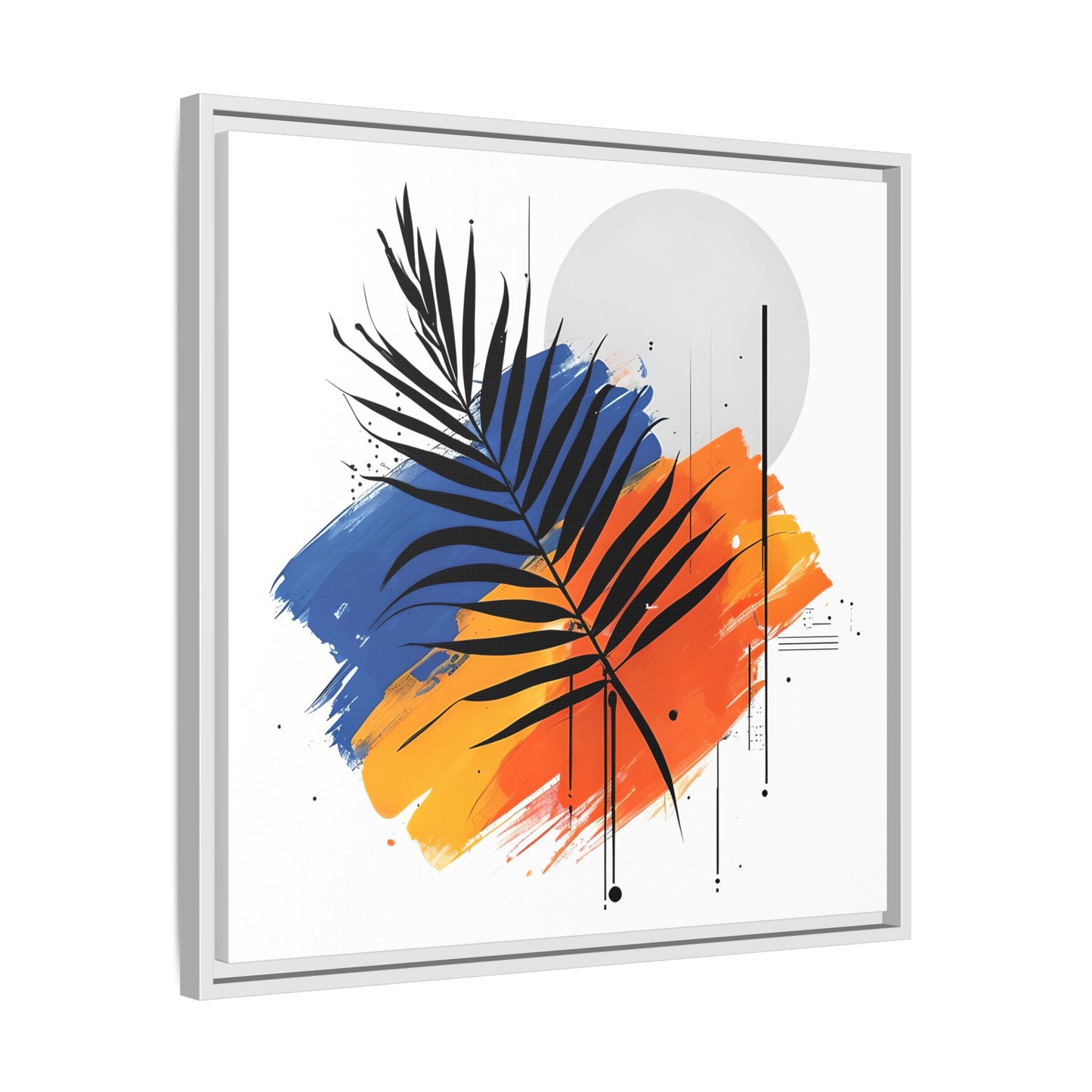 Bold Botanical Rhythm