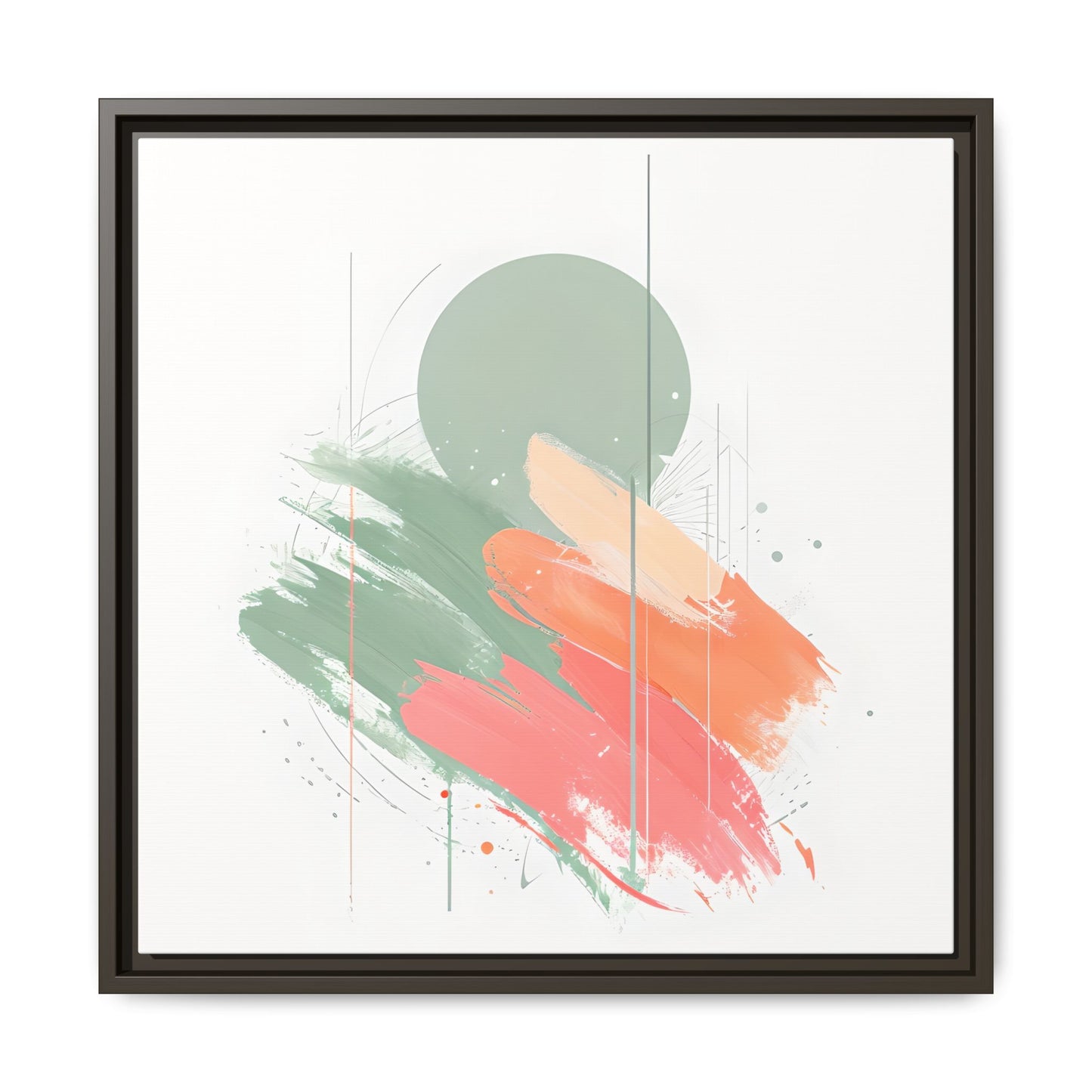 Blush and Green Echo