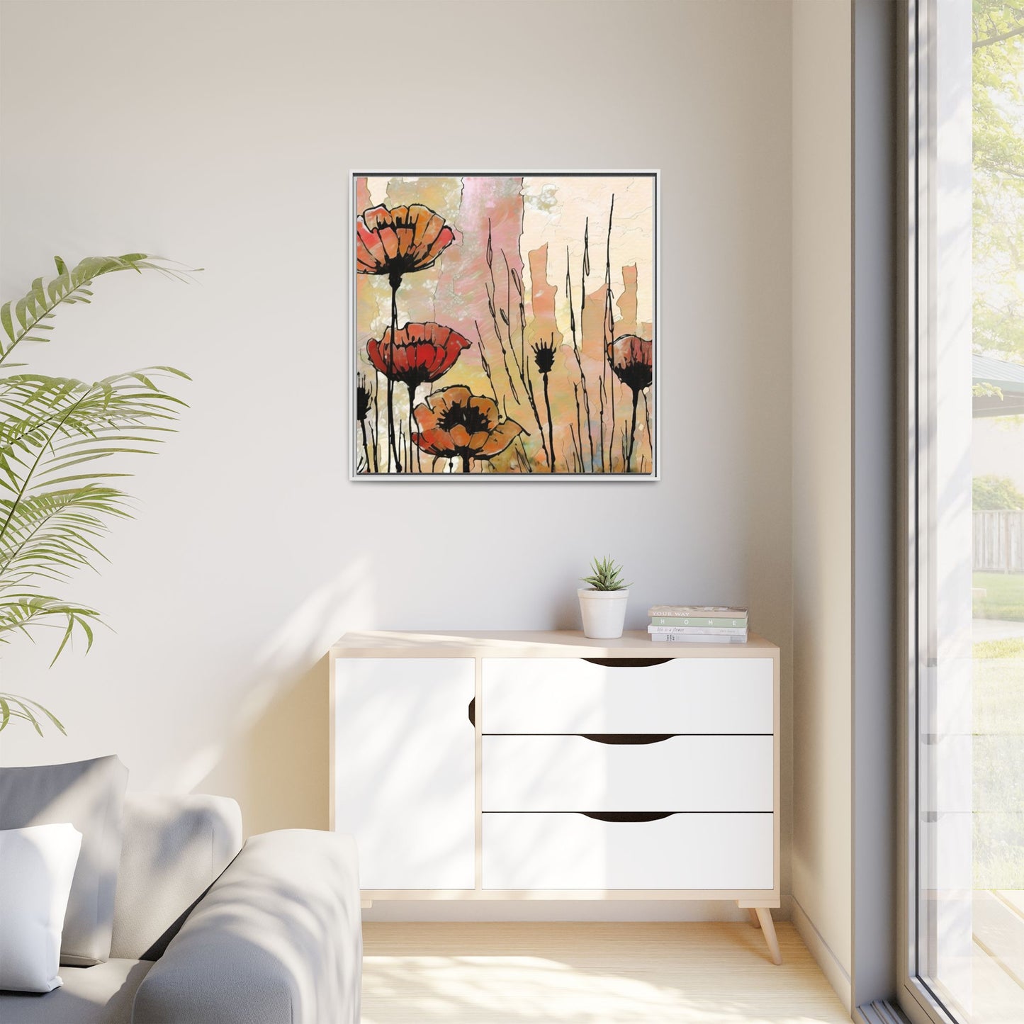 Poppies in Dreamscape
