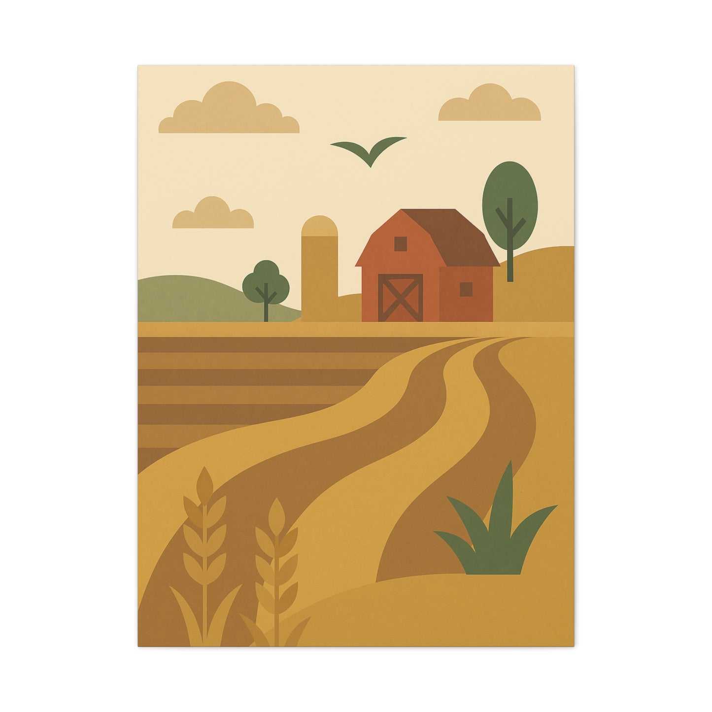 Farmhouse Canvas Print