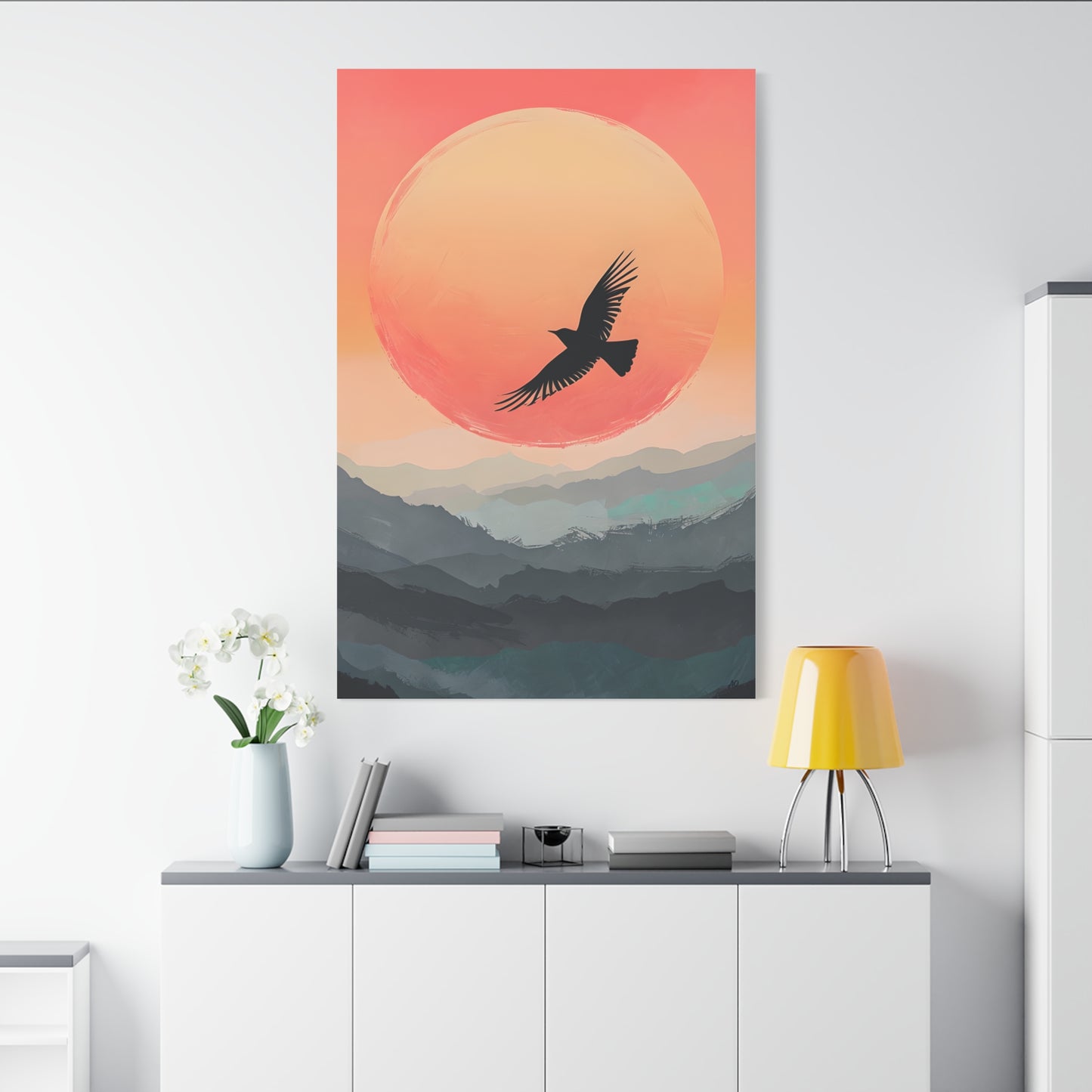 Sunset Flight