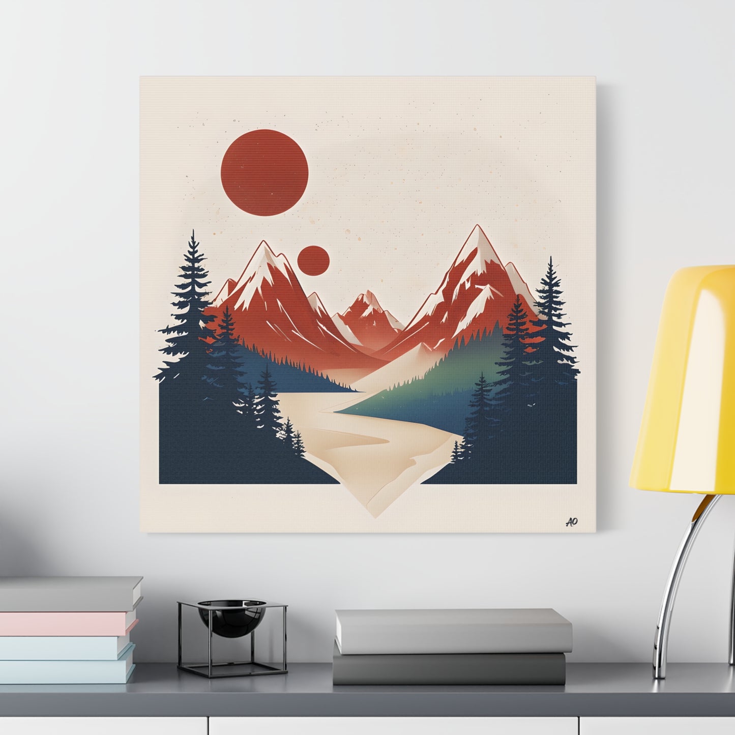 Red Mountain Serenity