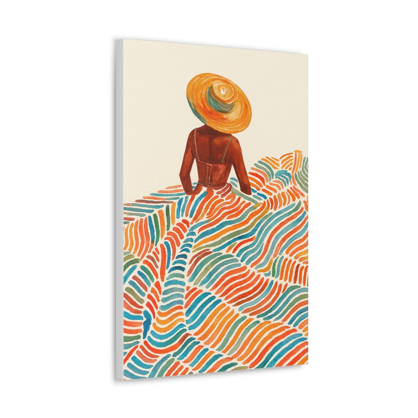 Havana Day Canvas Print