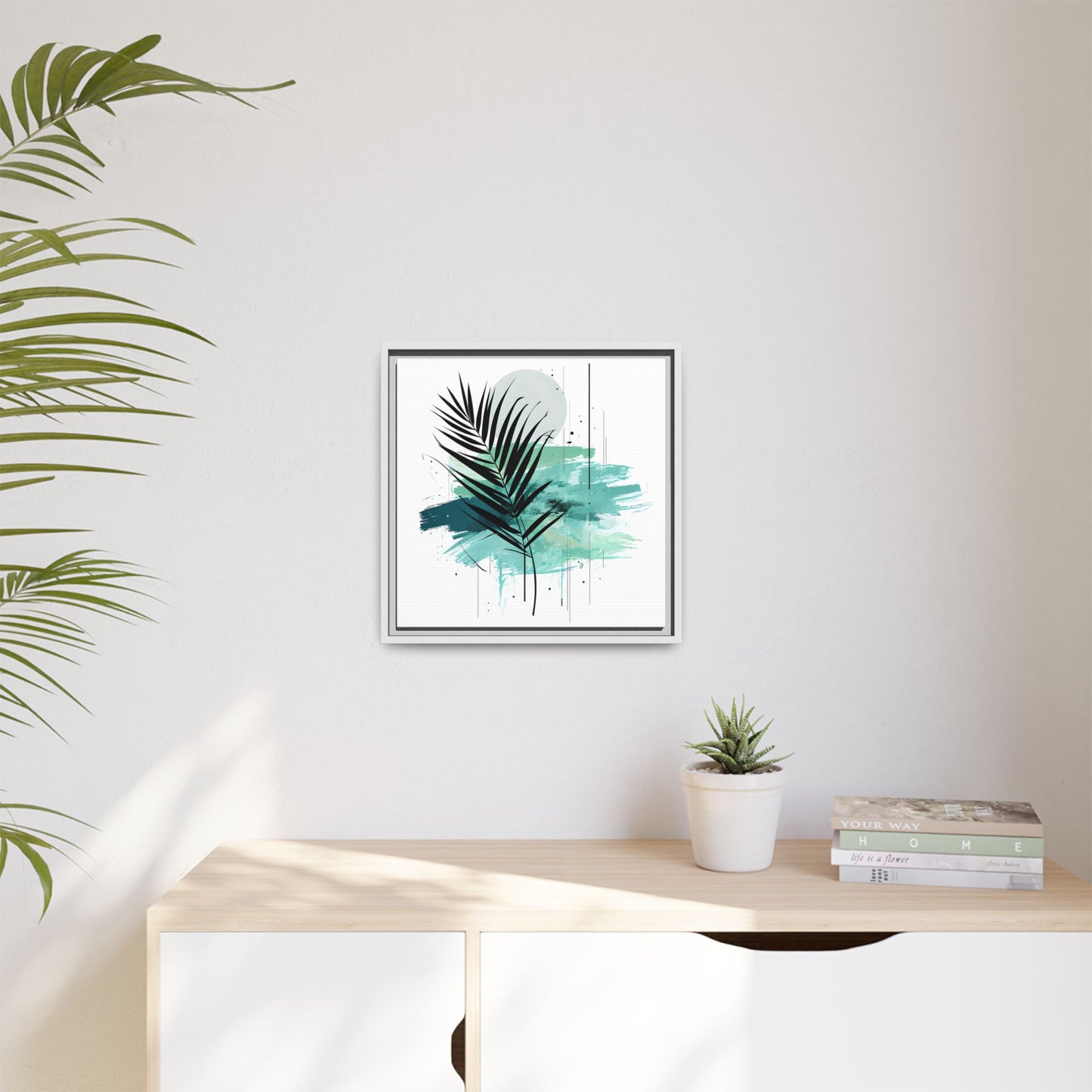 Aqua Frond Dream
