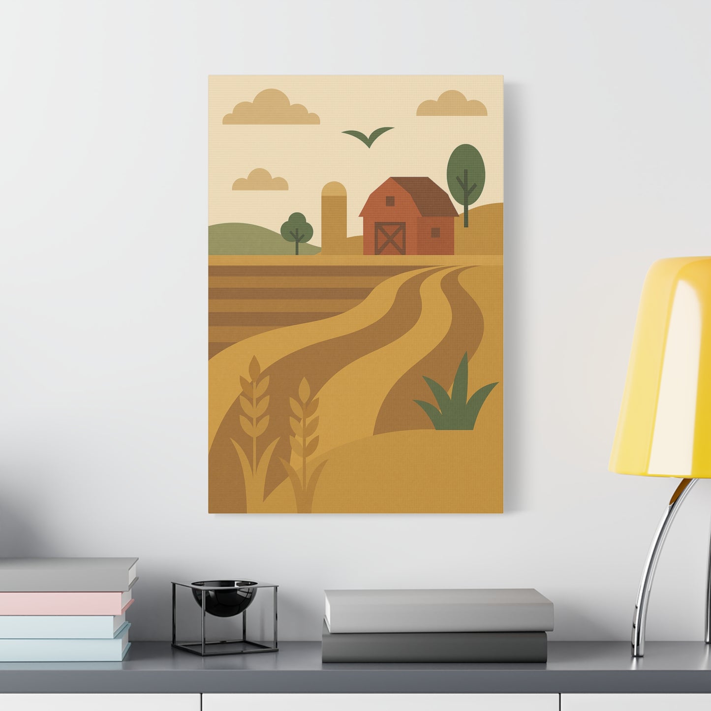 Farmhouse Canvas Print