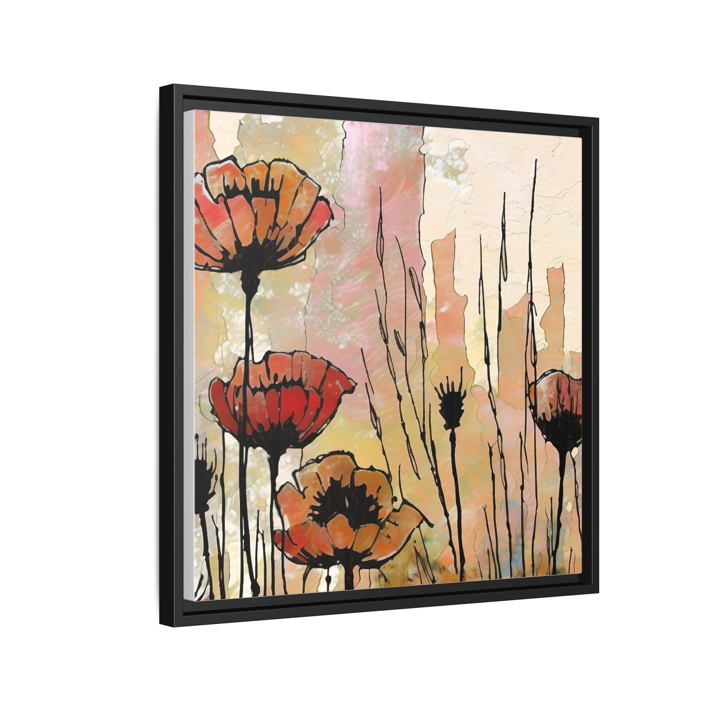 Poppies in Dreamscape