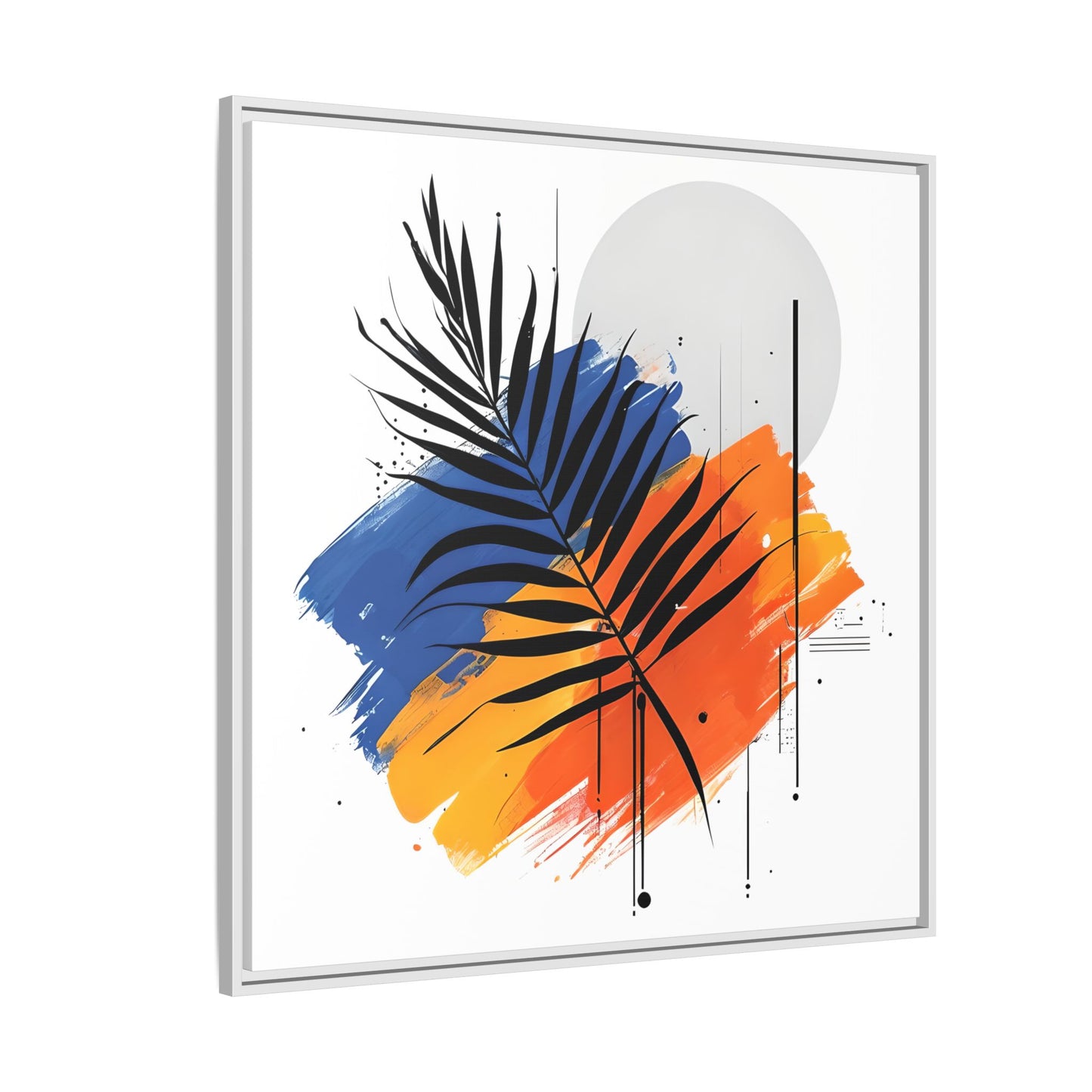 Bold Botanical Rhythm