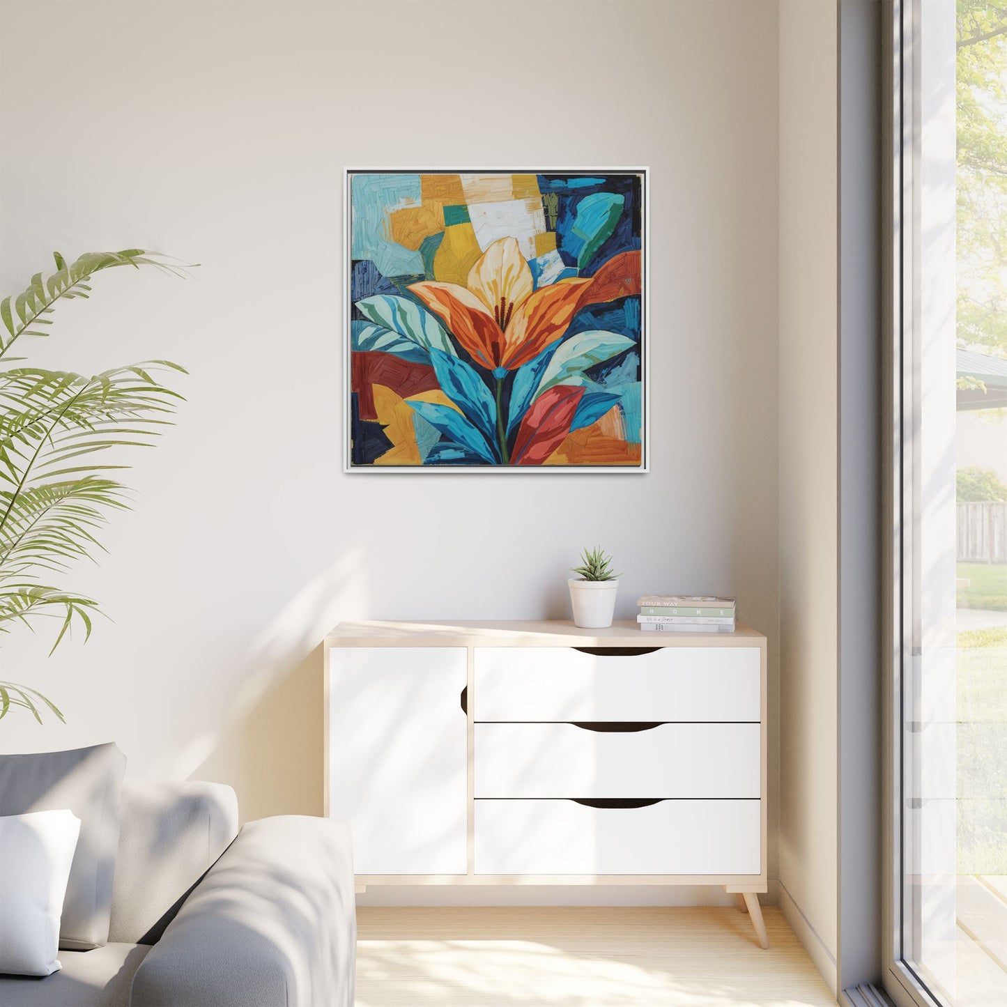Mosaic Bloom