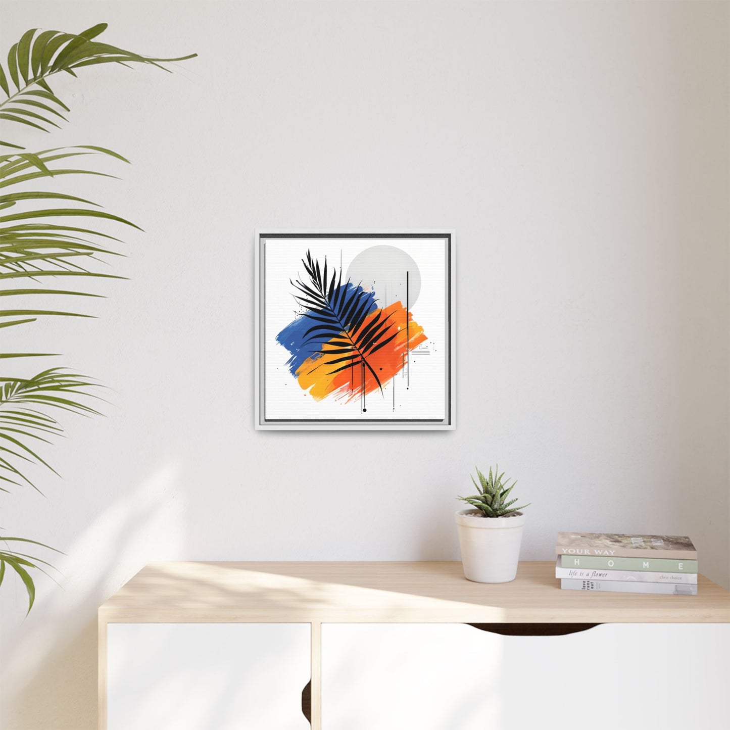 Bold Botanical Rhythm