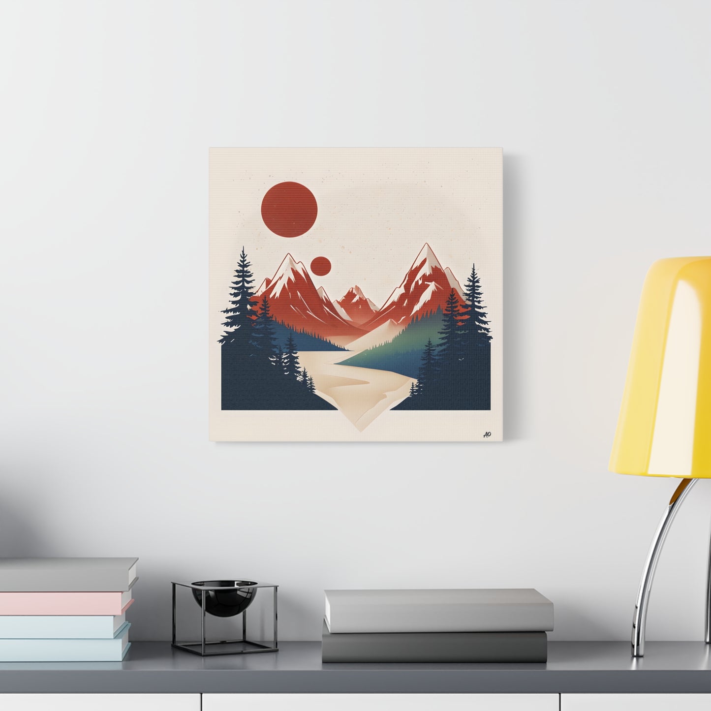Red Mountain Serenity