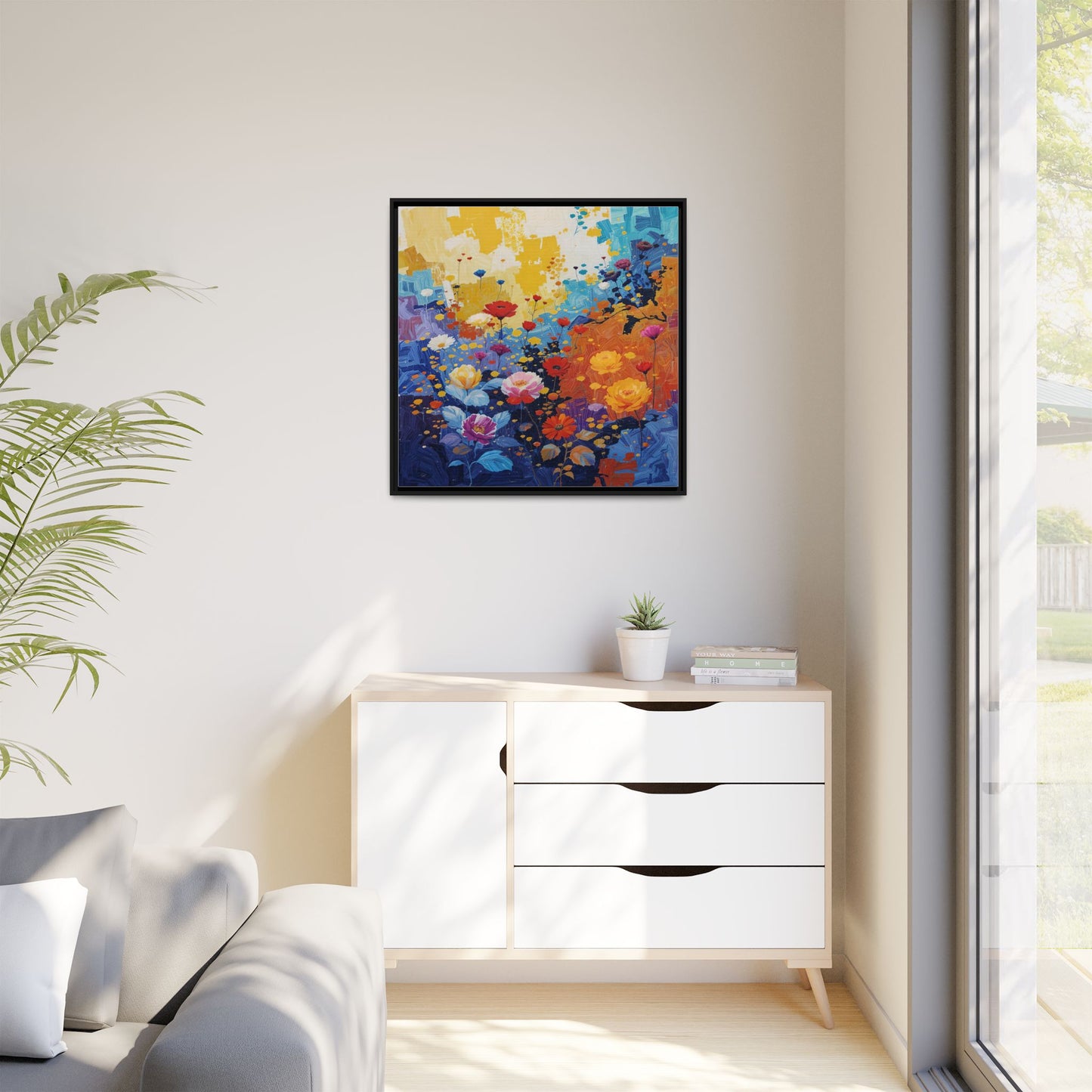 Floral Symphony
