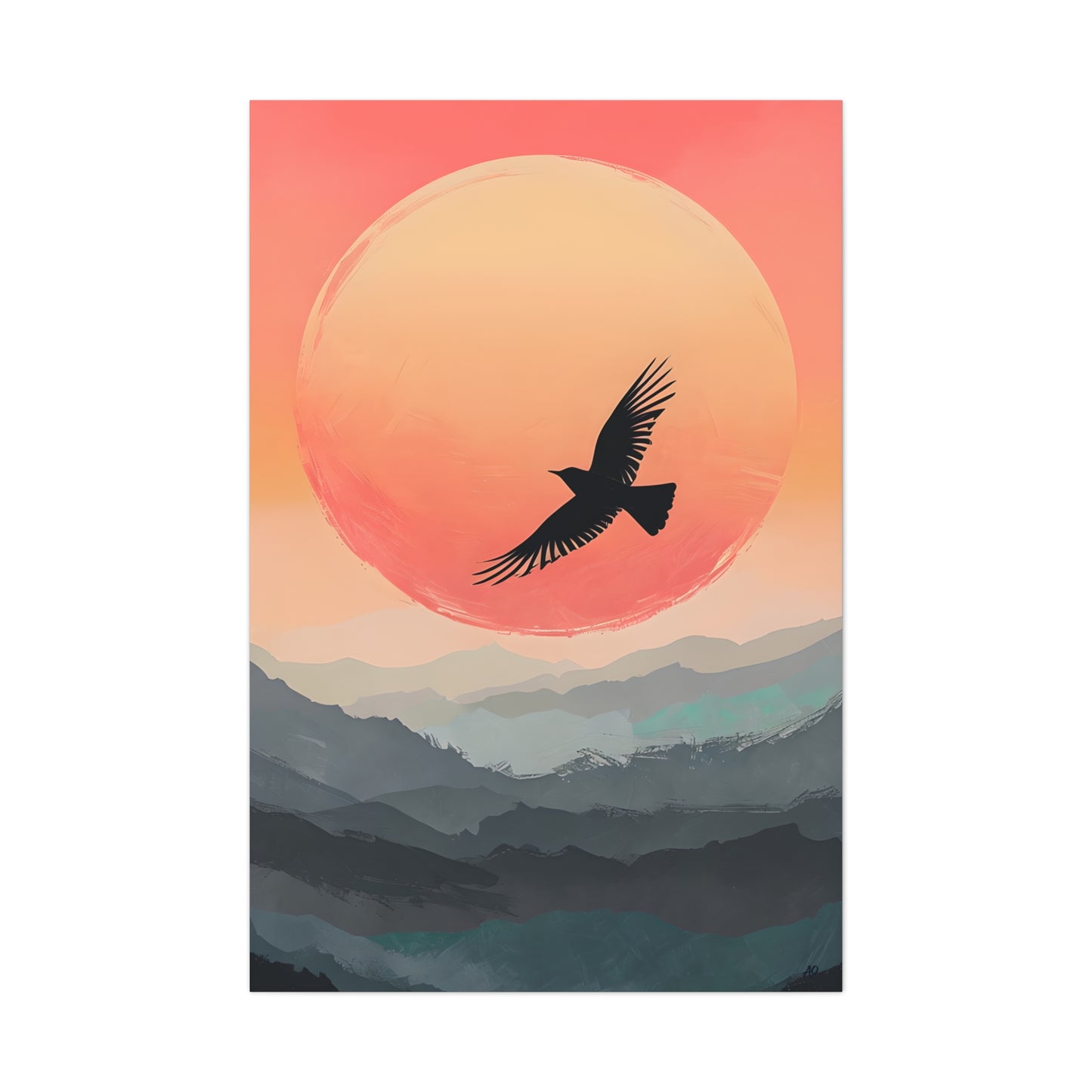 Sunset Flight