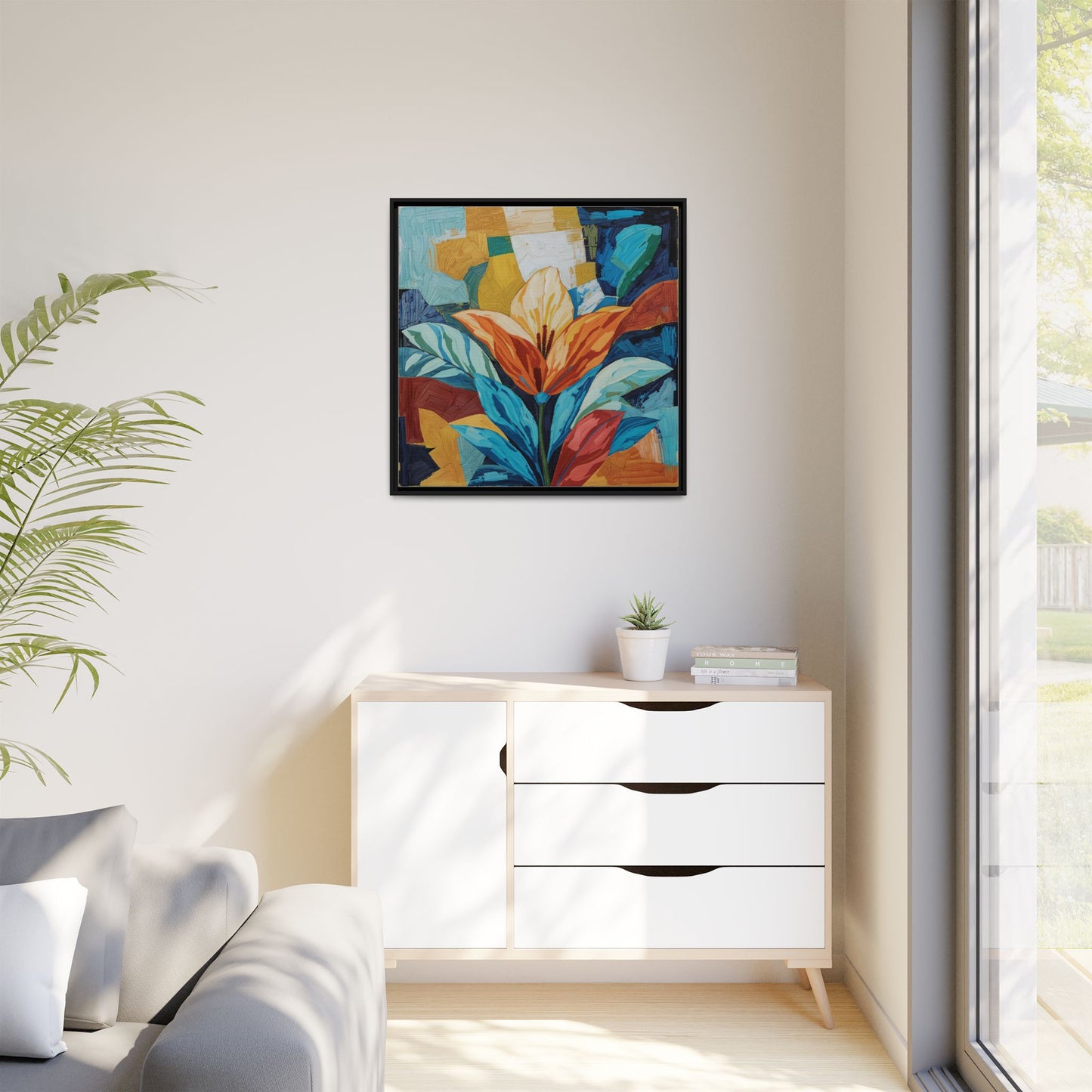 Mosaic Bloom