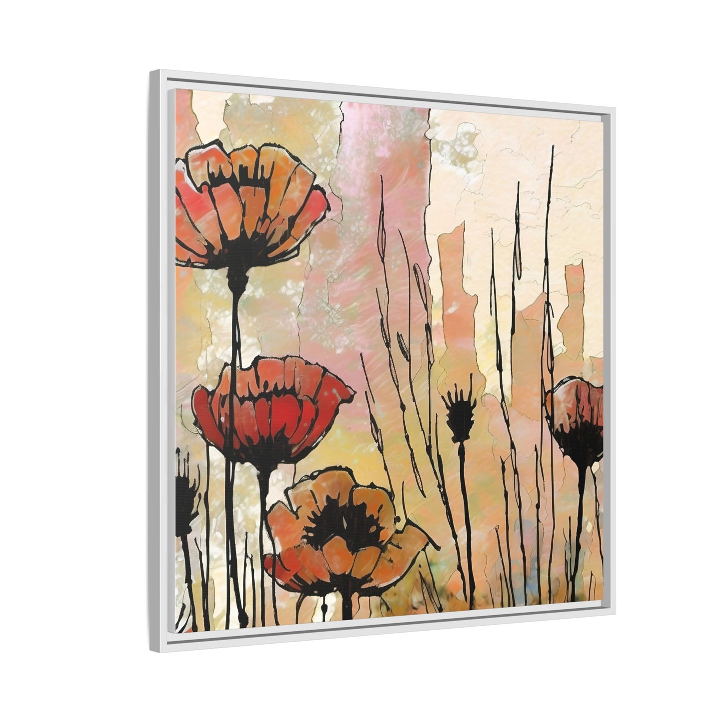 Poppies in Dreamscape