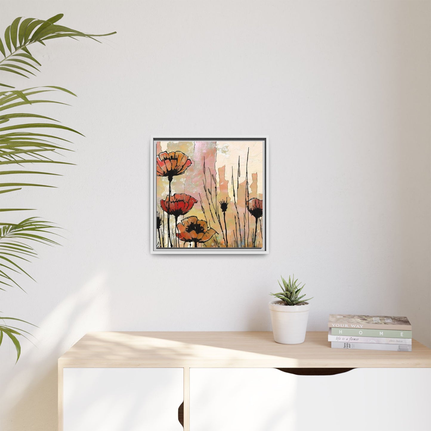Poppies in Dreamscape