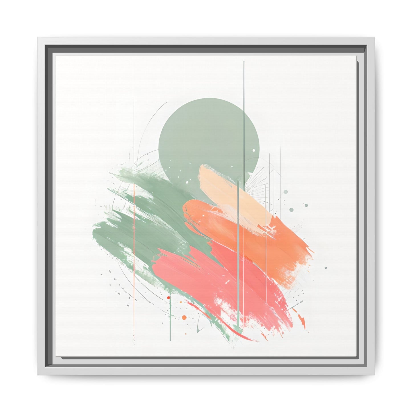 Blush and Green Echo