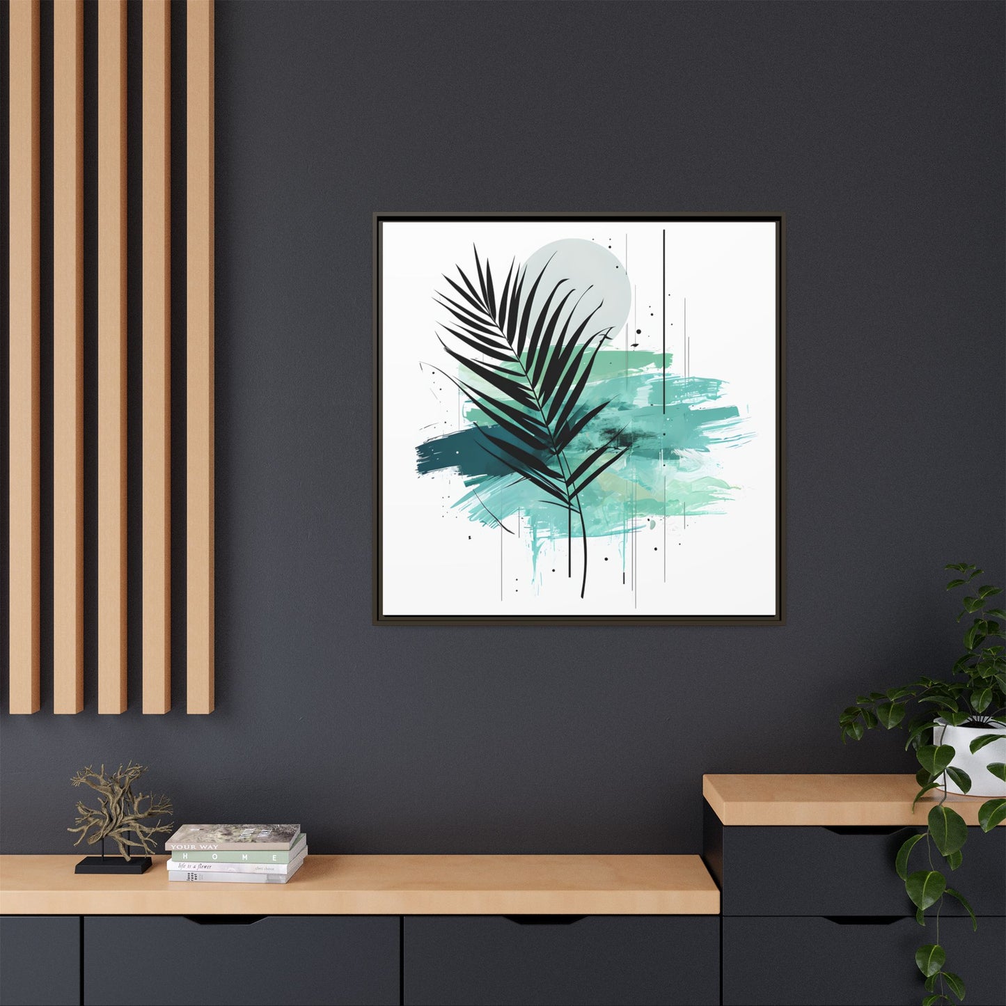 Aqua Frond Dream