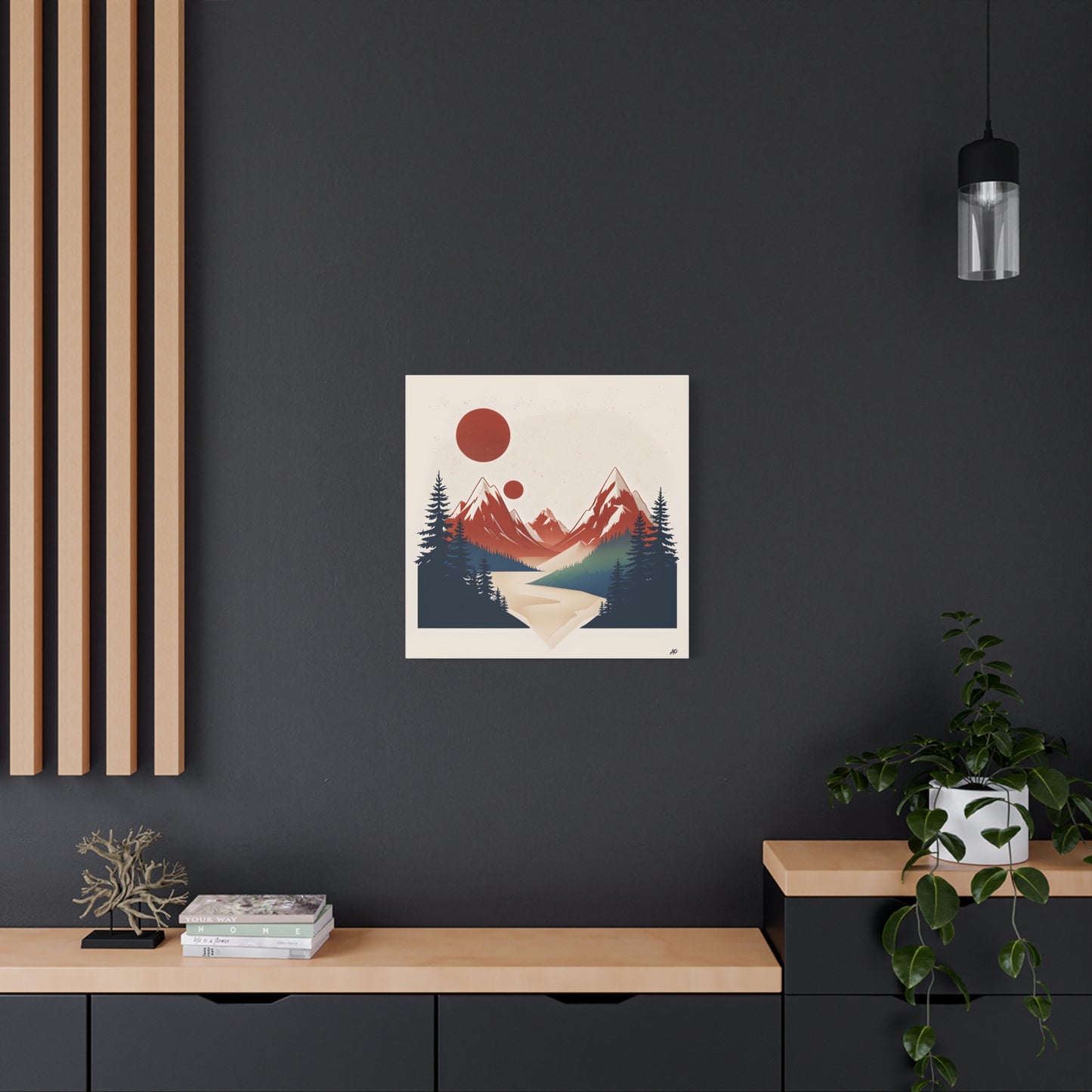 Red Mountain Serenity