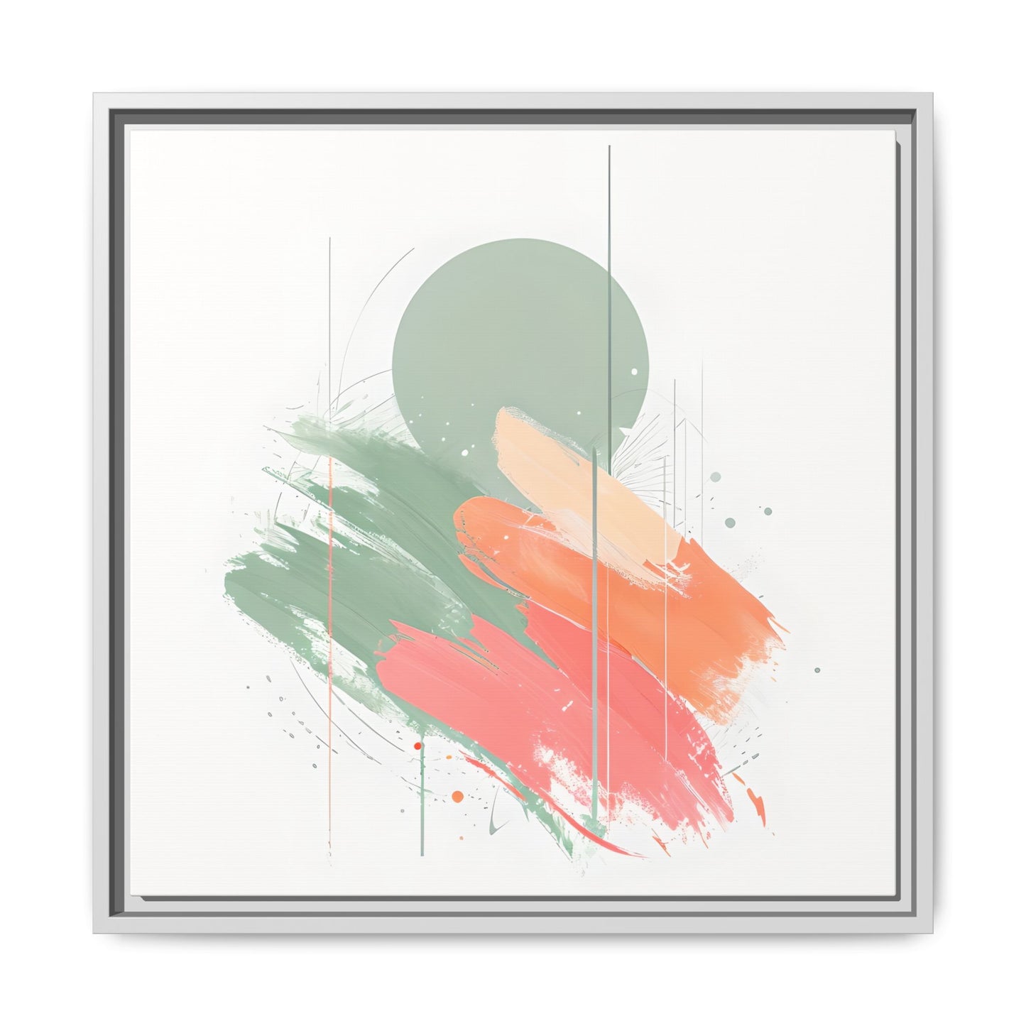 Blush and Green Echo