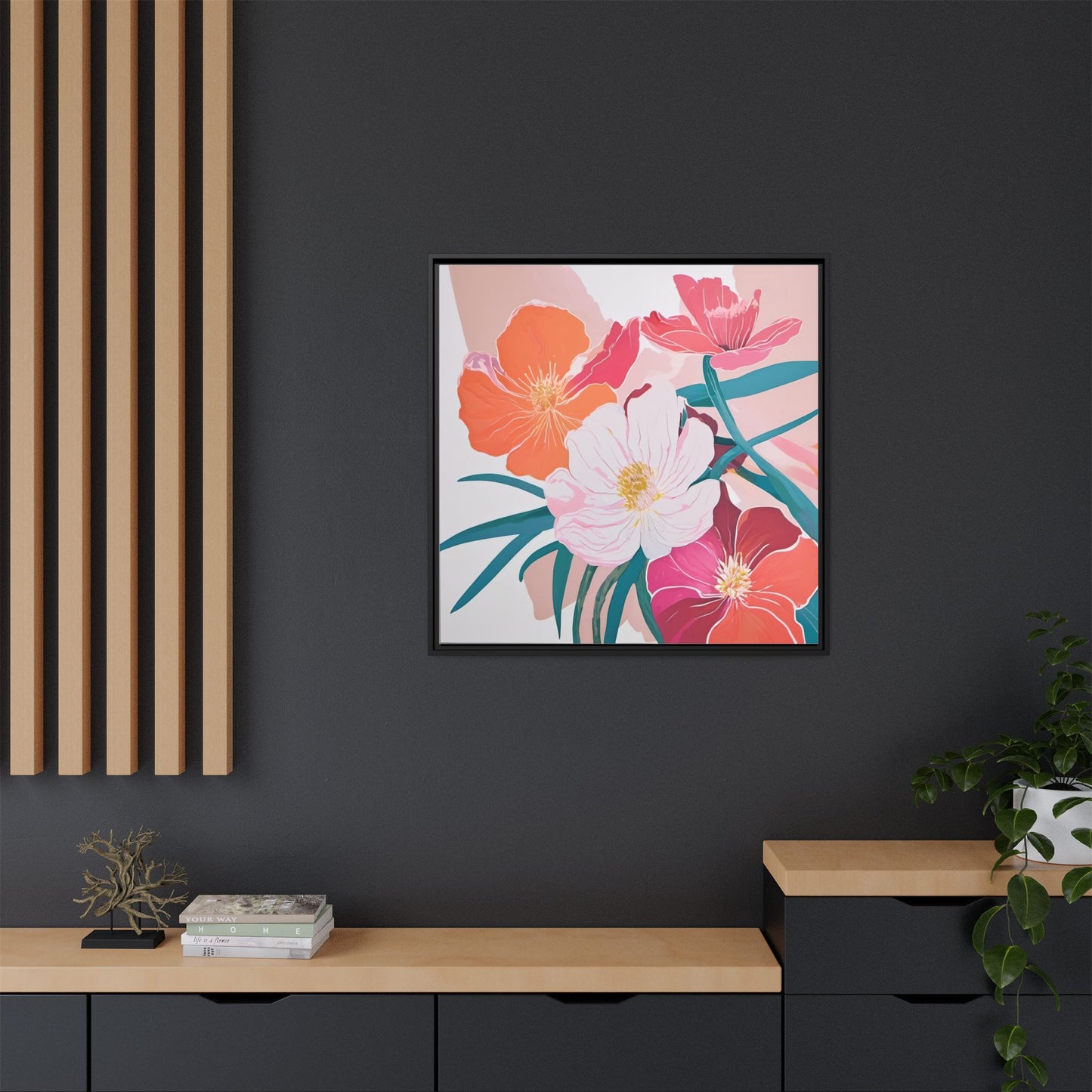 Teal Bloom
