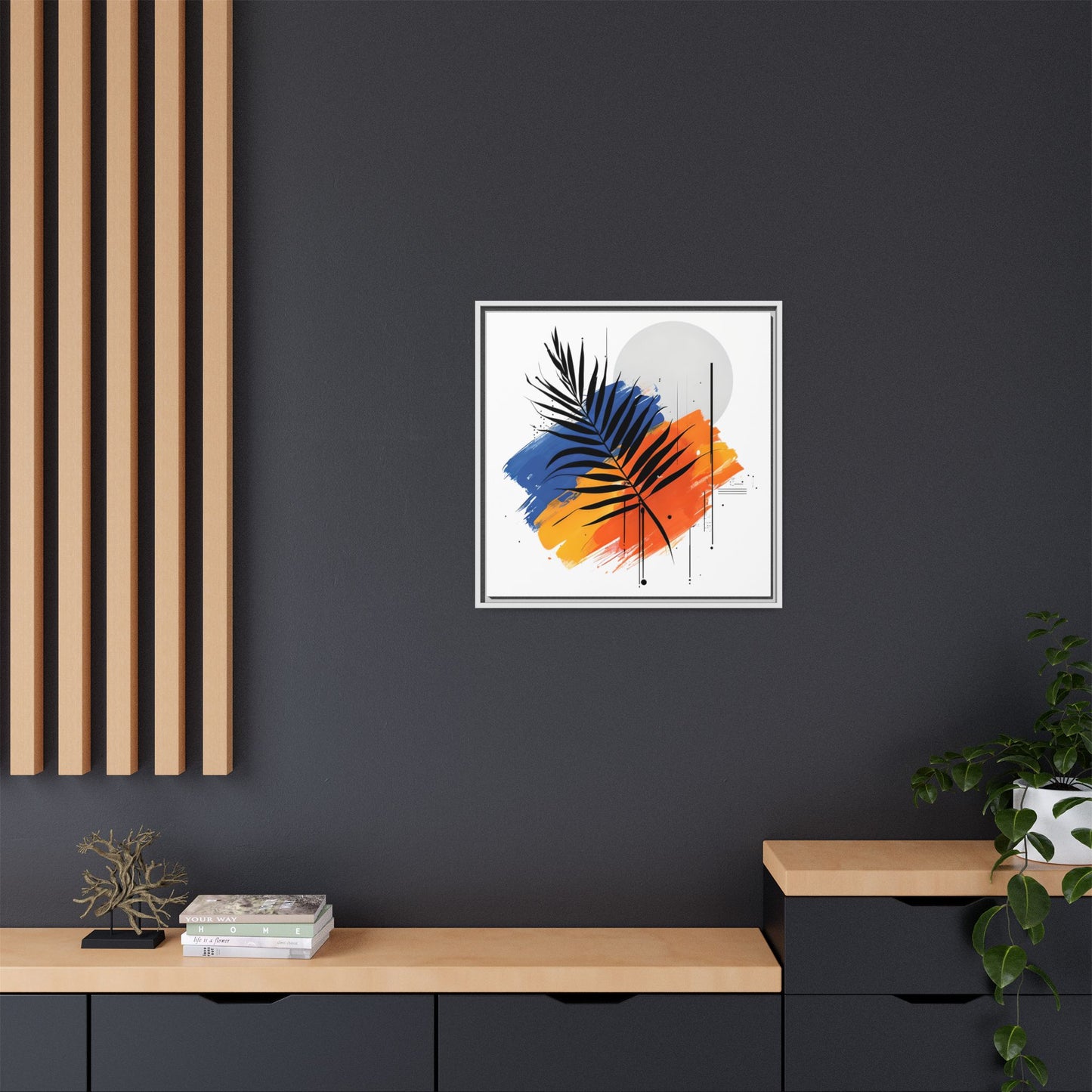 Bold Botanical Rhythm