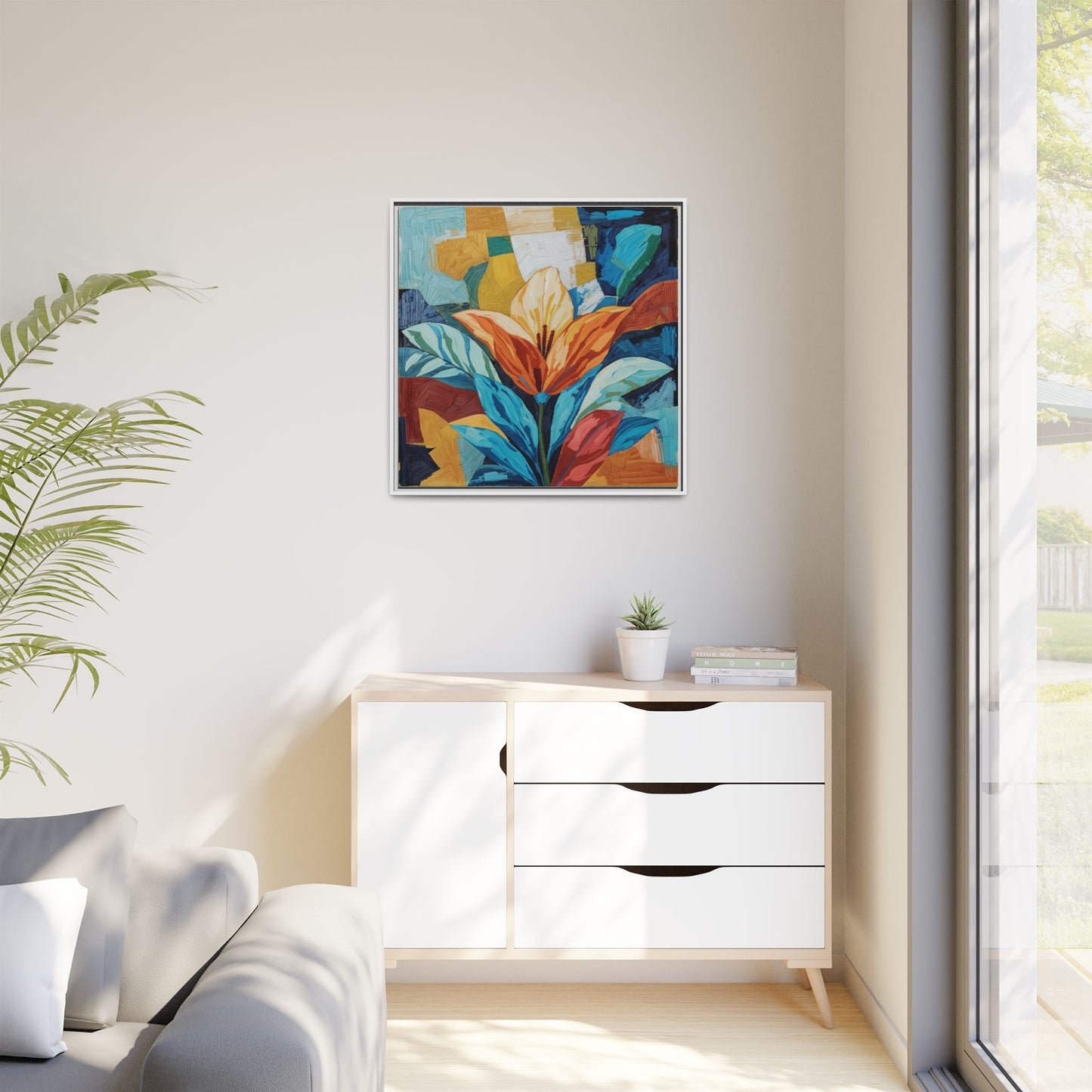 Mosaic Bloom