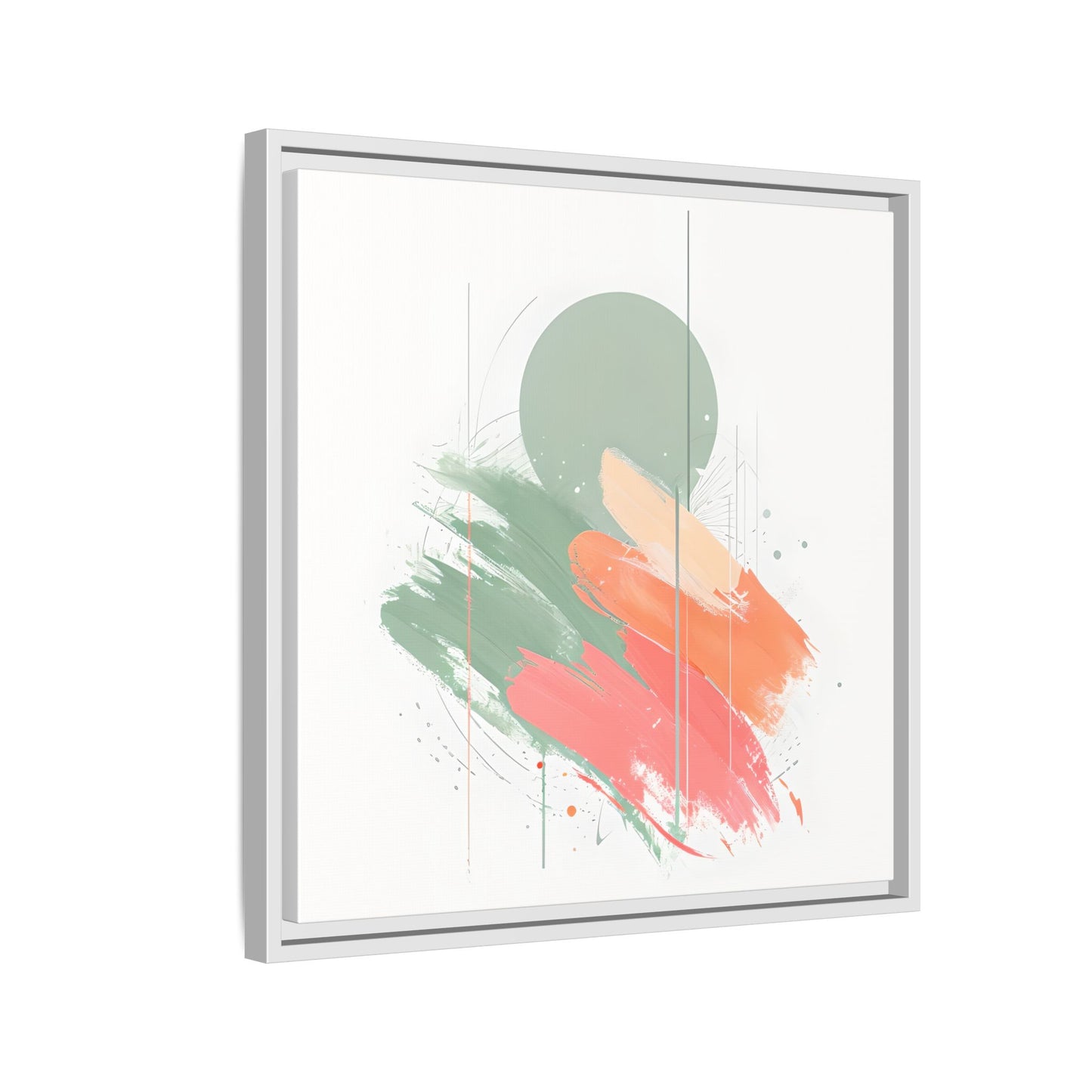Blush and Green Echo
