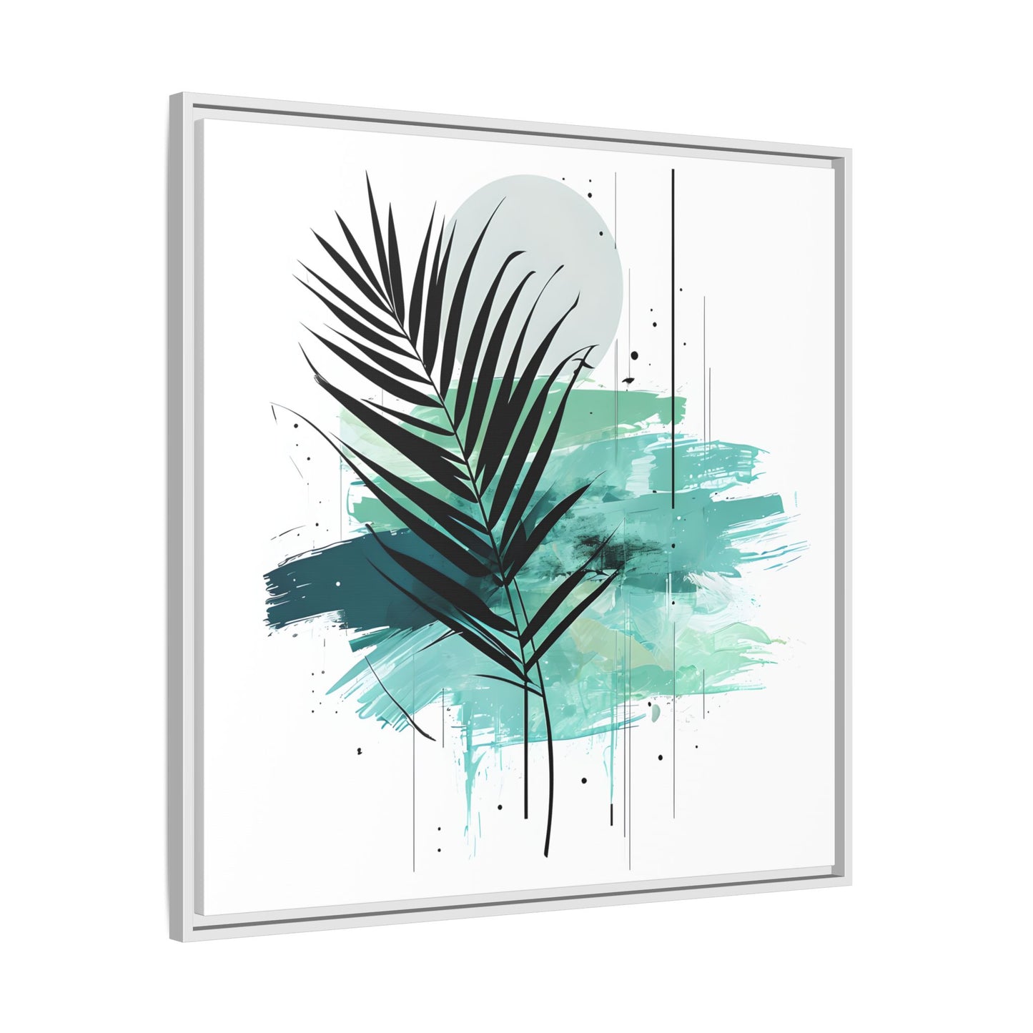 Aqua Frond Dream