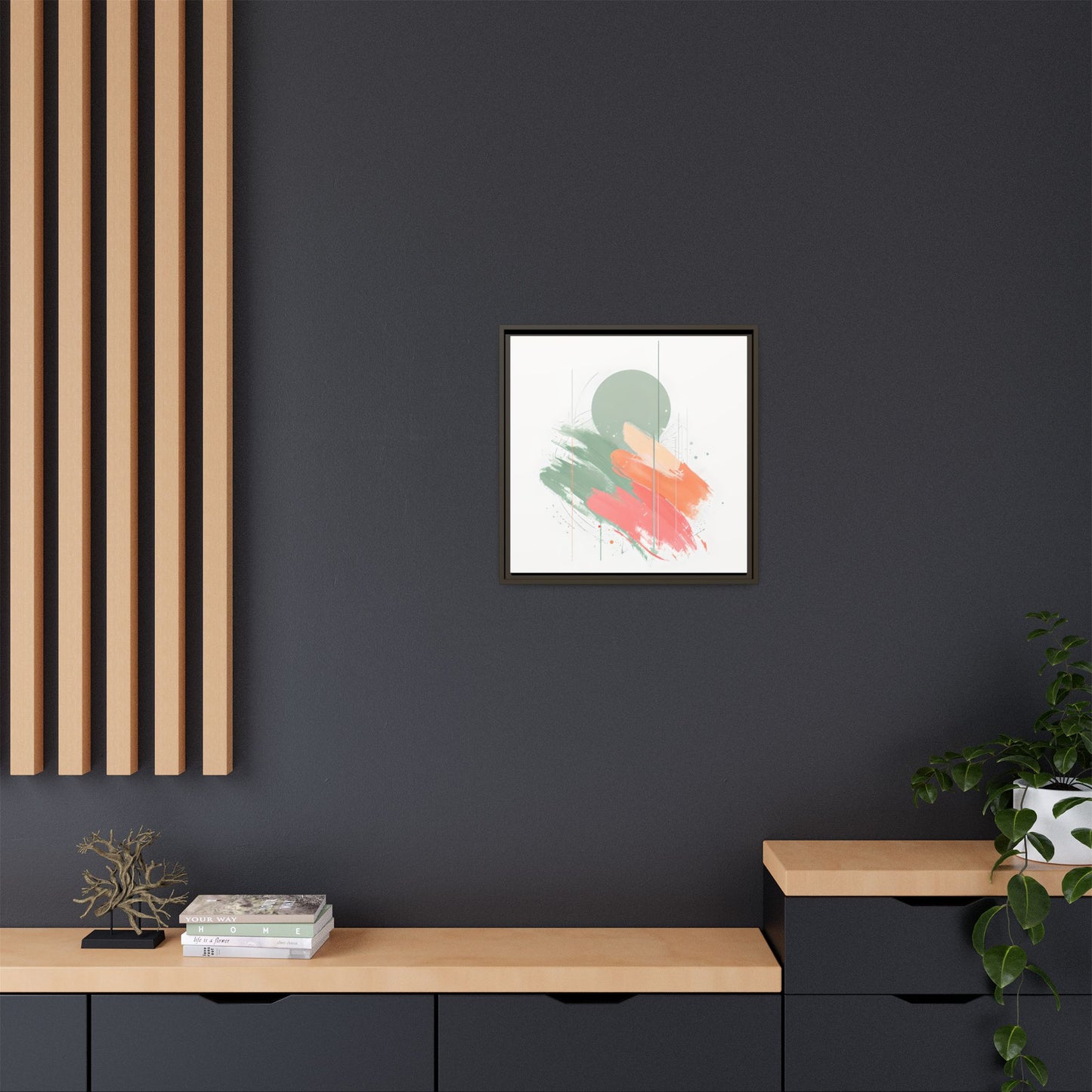Blush and Green Echo