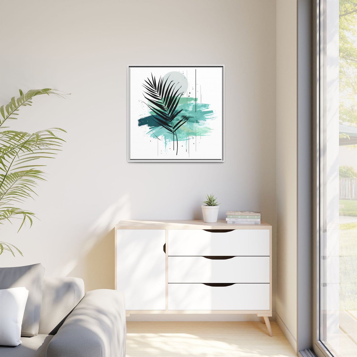 Aqua Frond Dream