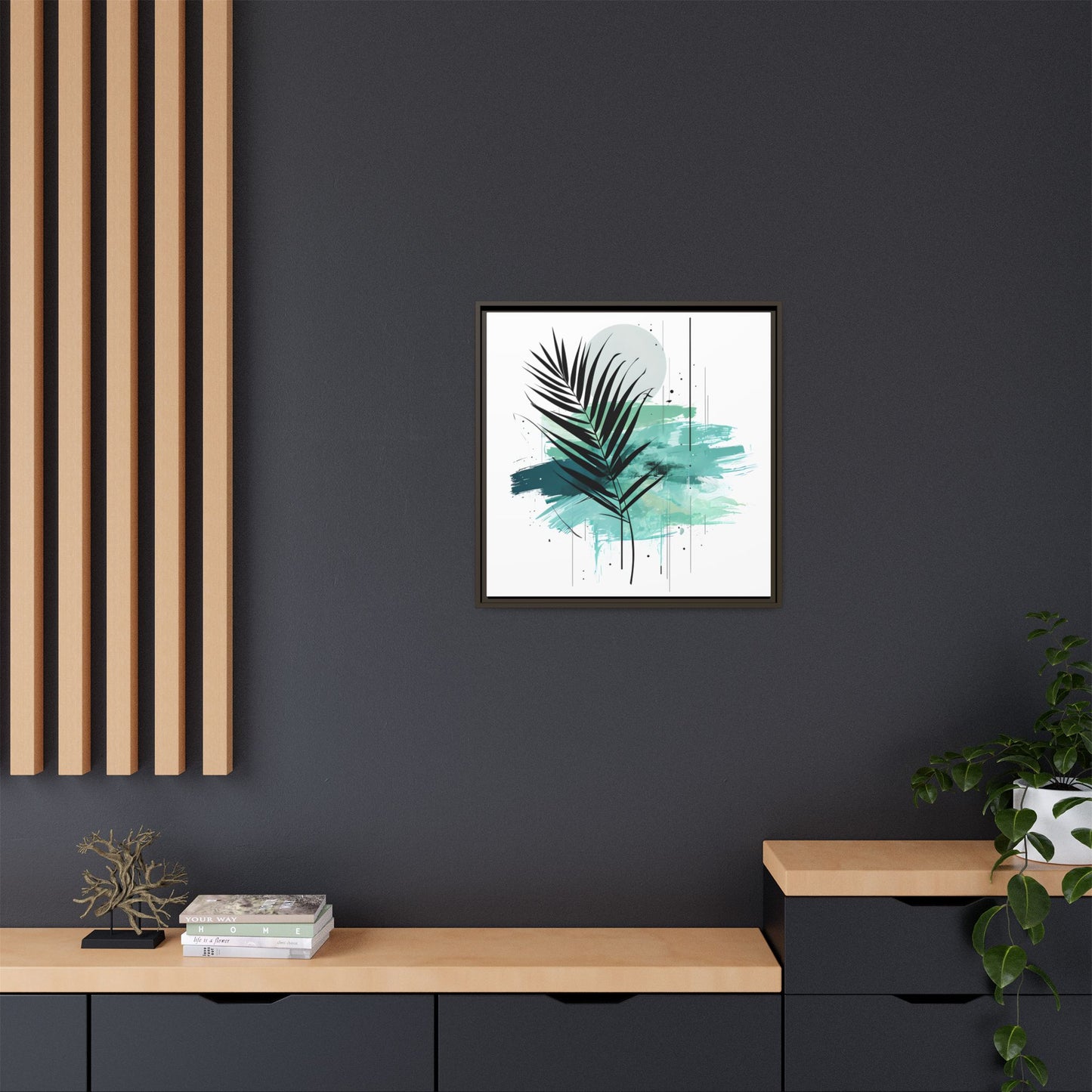 Aqua Frond Dream