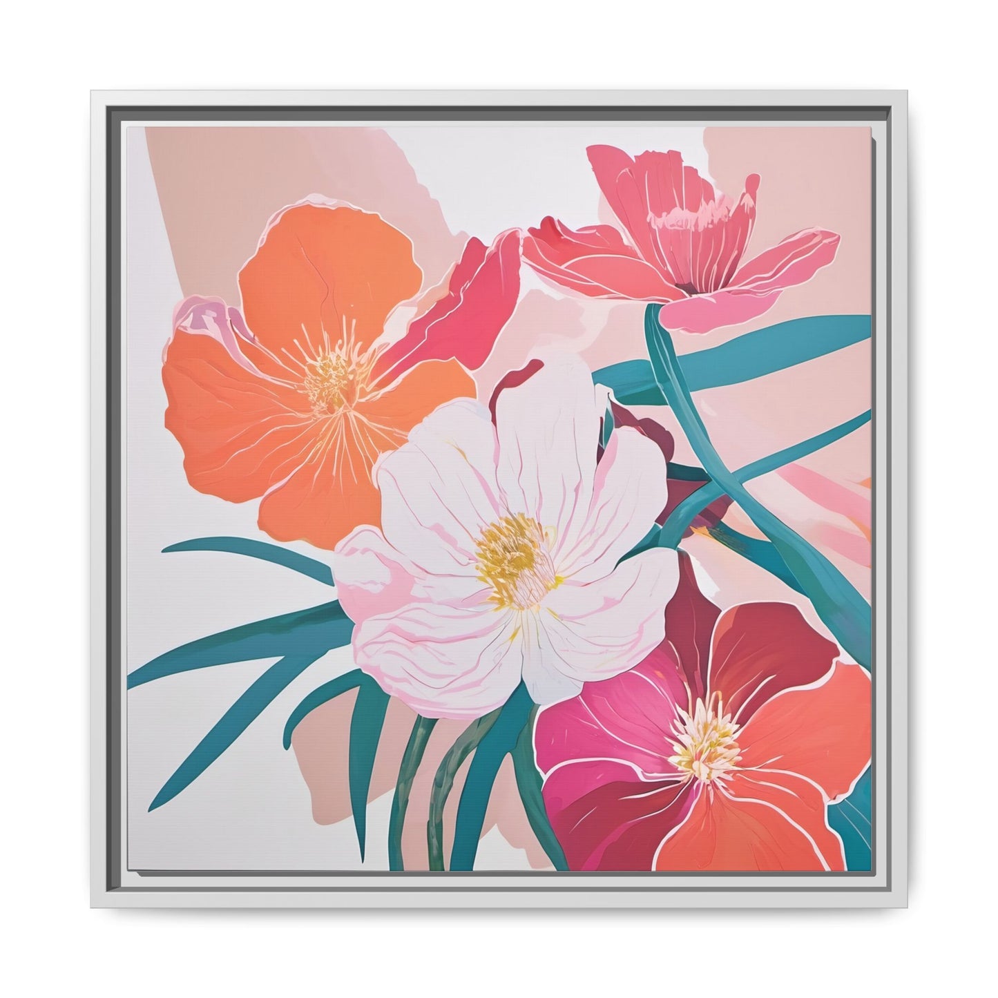 Teal Bloom