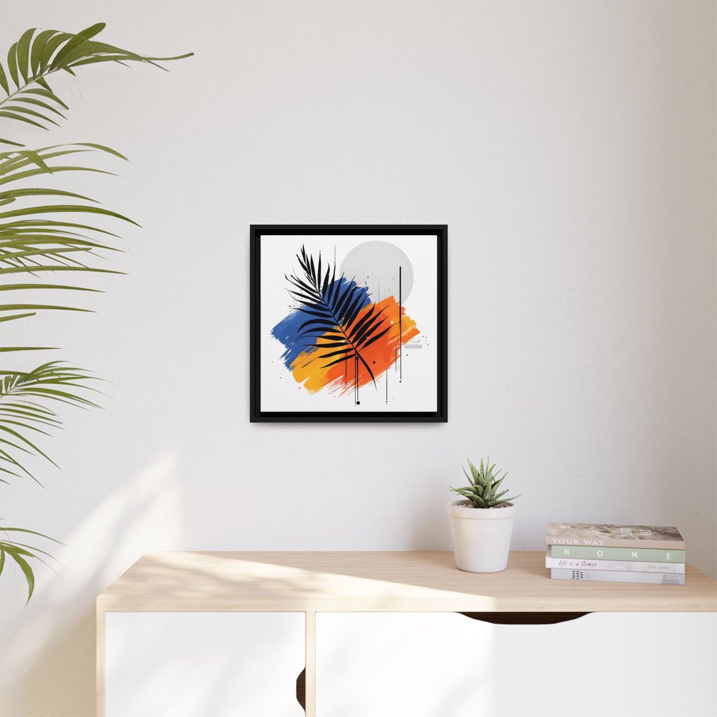 Bold Botanical Rhythm