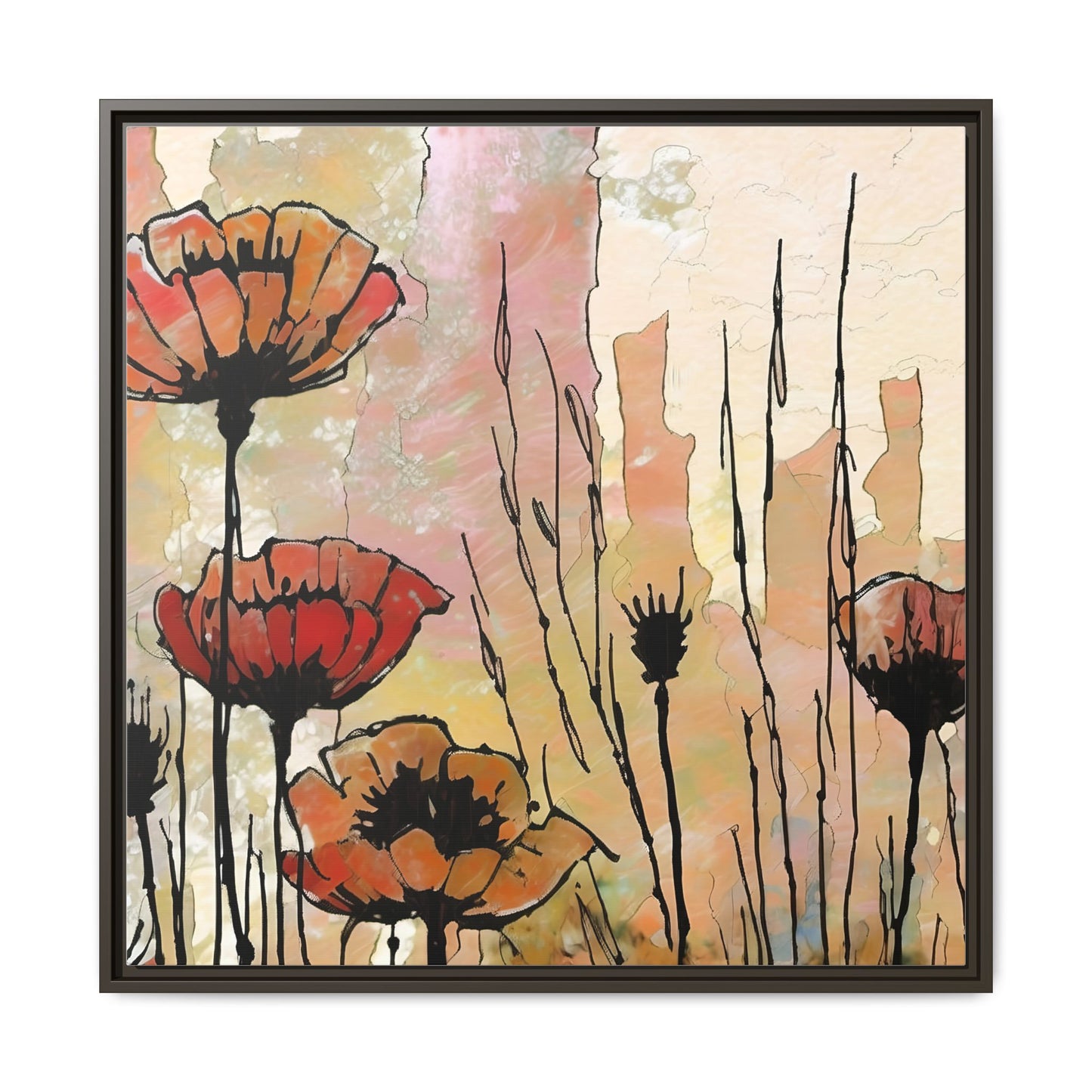 Poppies in Dreamscape