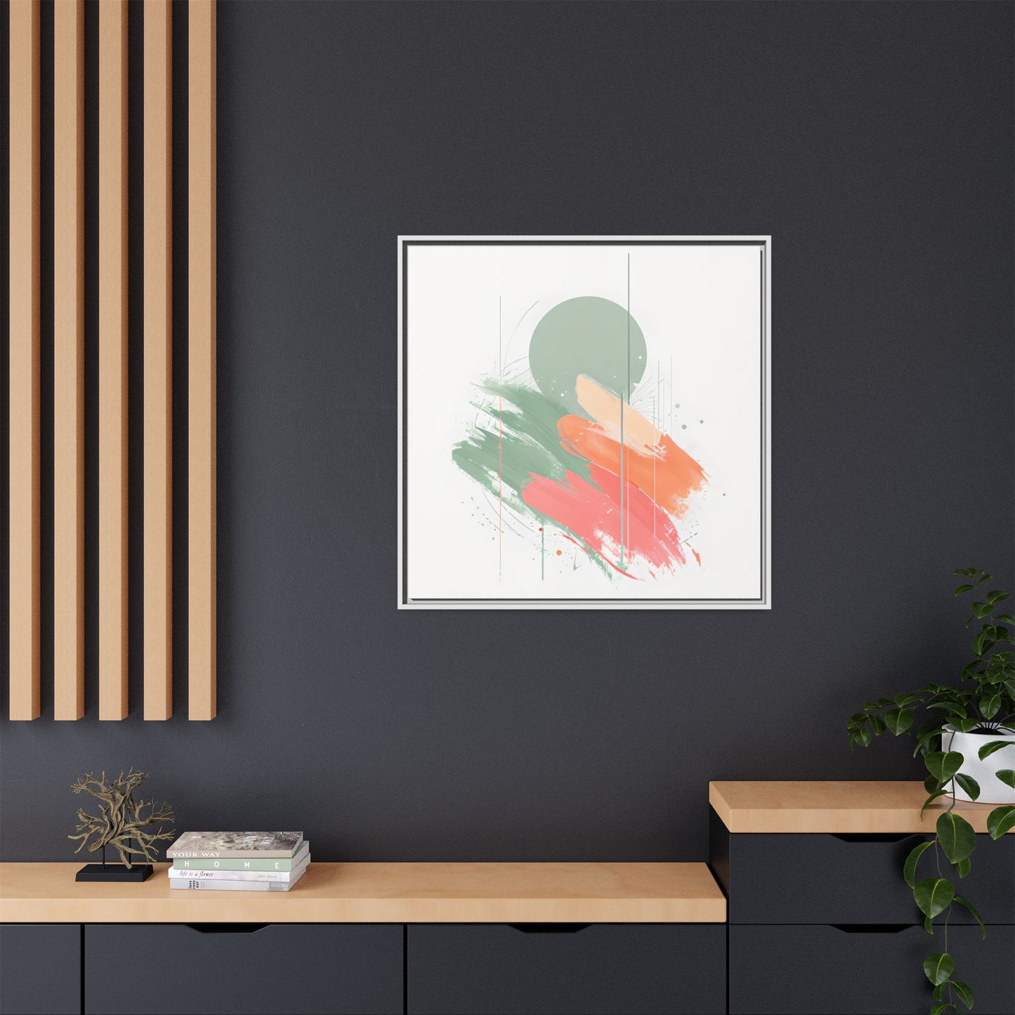 Blush and Green Echo