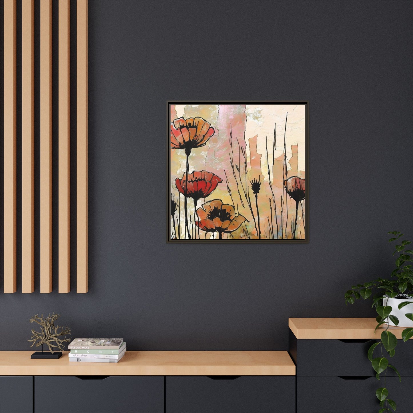 Poppies in Dreamscape