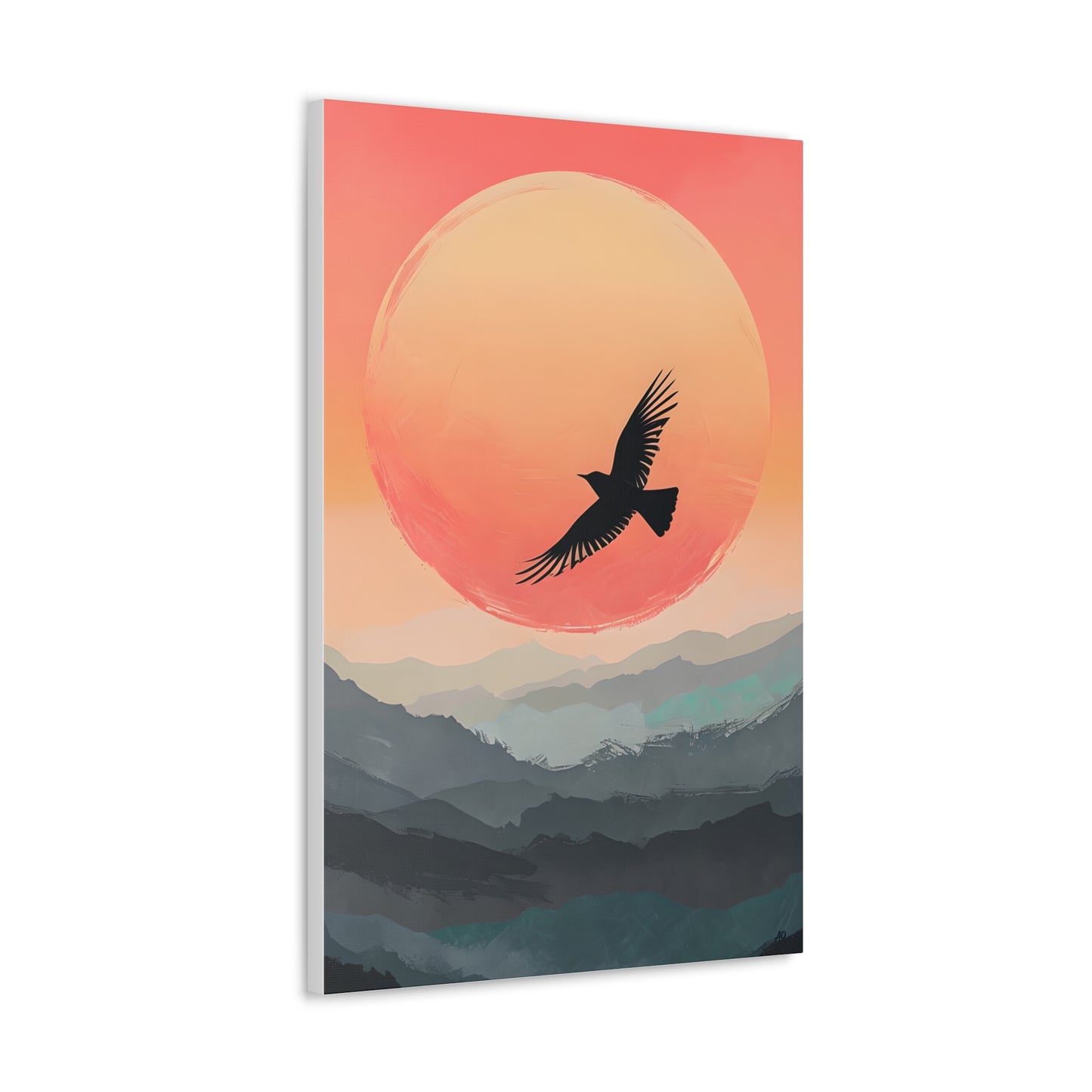 Sunset Flight