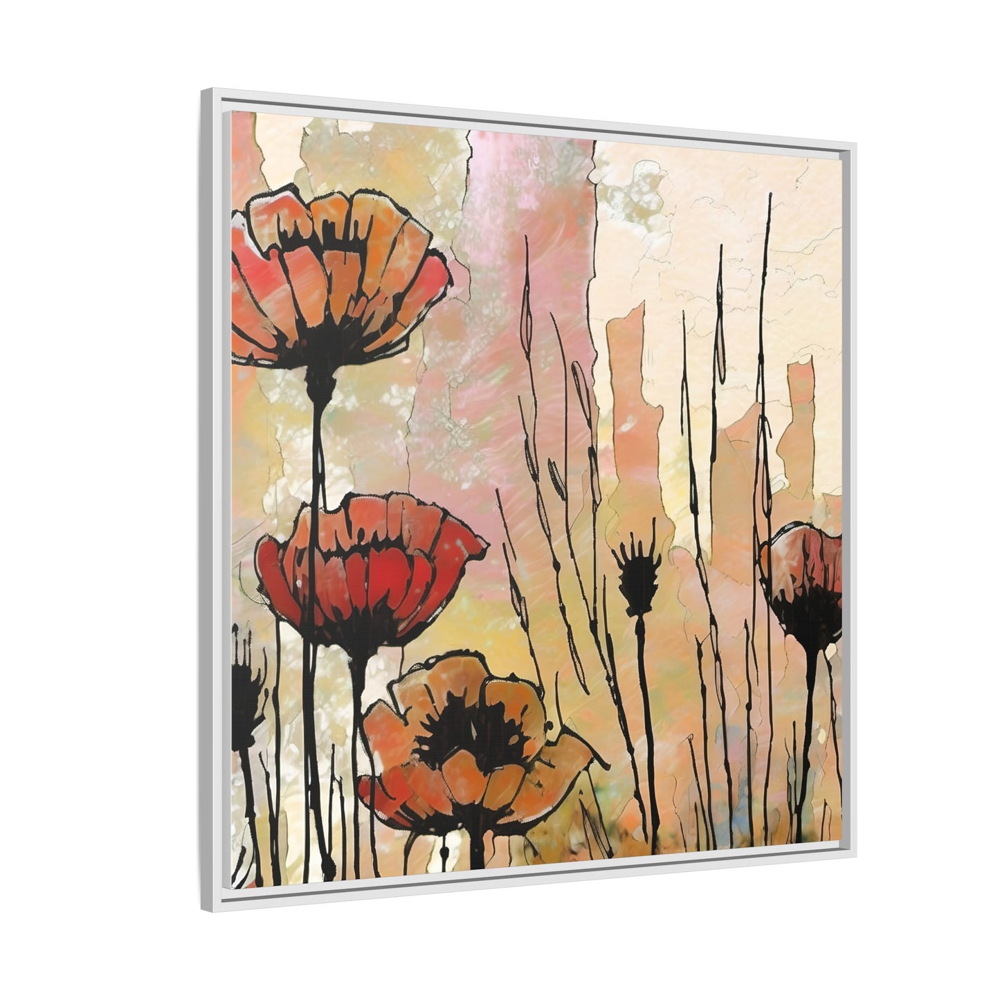Poppies in Dreamscape