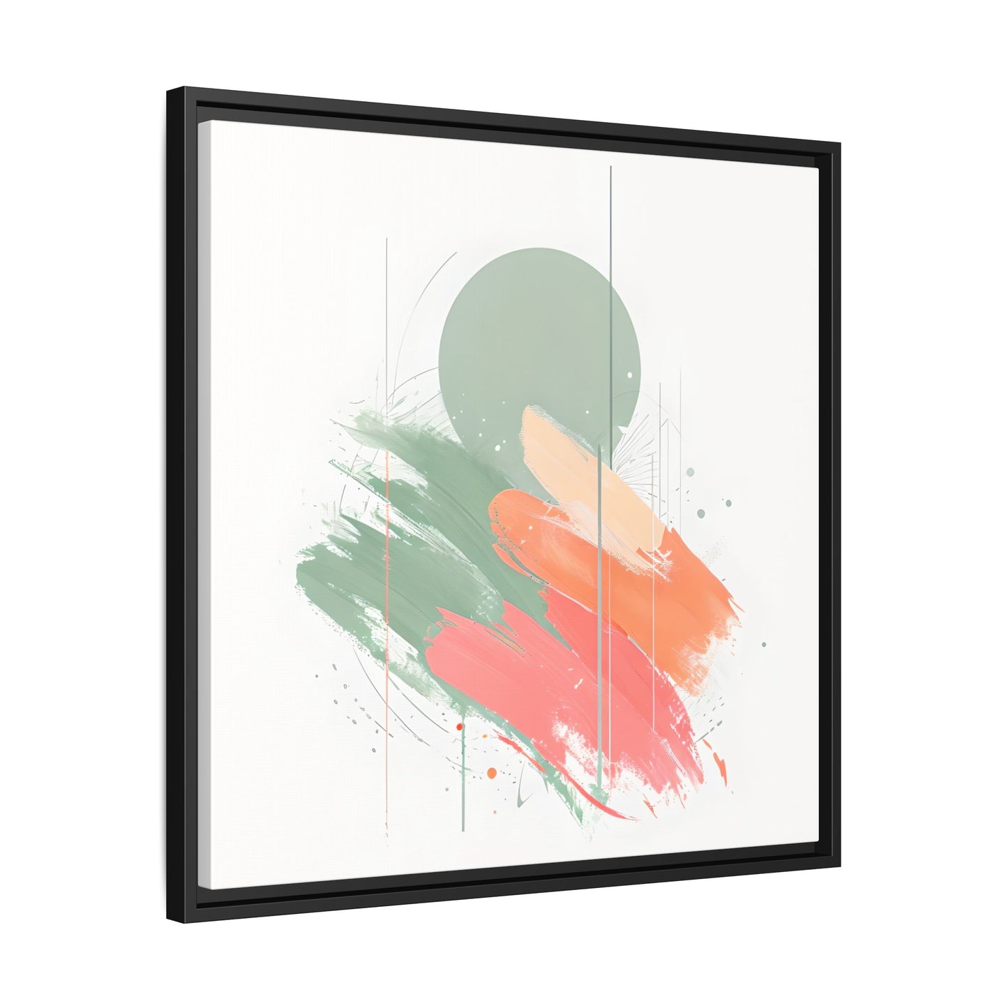 Blush and Green Echo