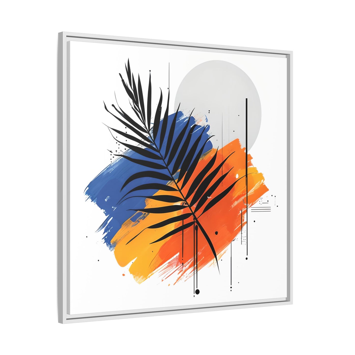 Bold Botanical Rhythm