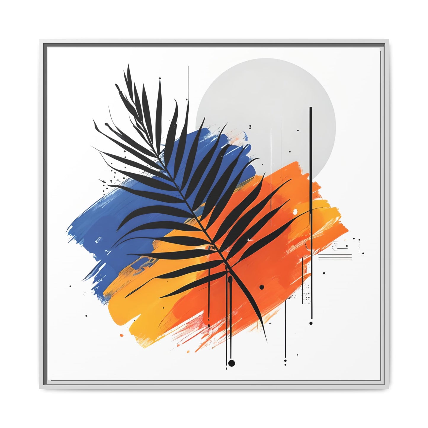 Bold Botanical Rhythm
