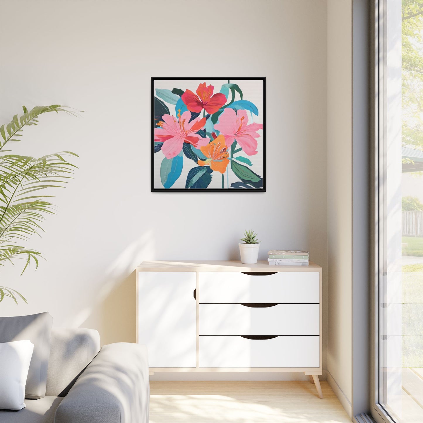 Aqua Bloom