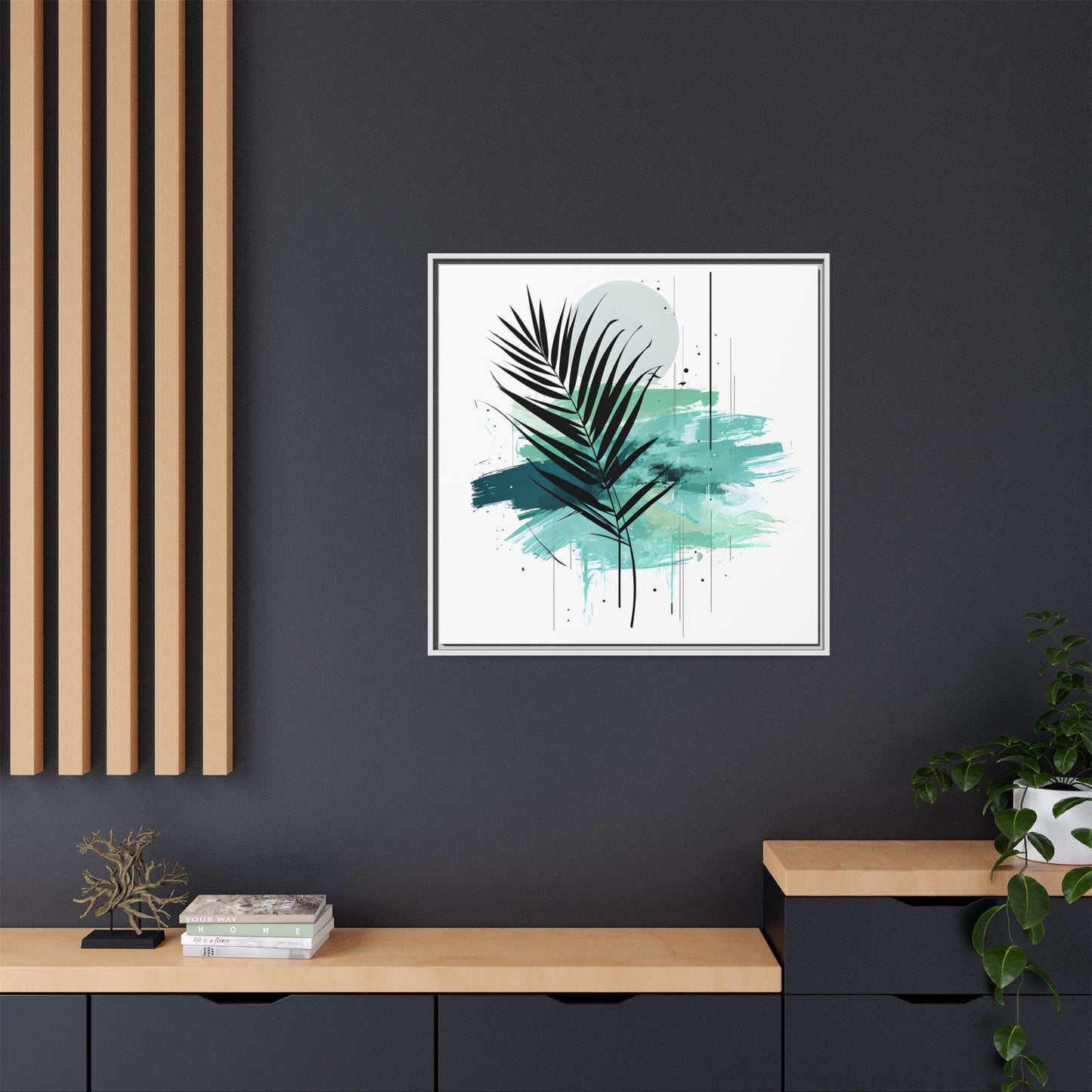 Aqua Frond Dream