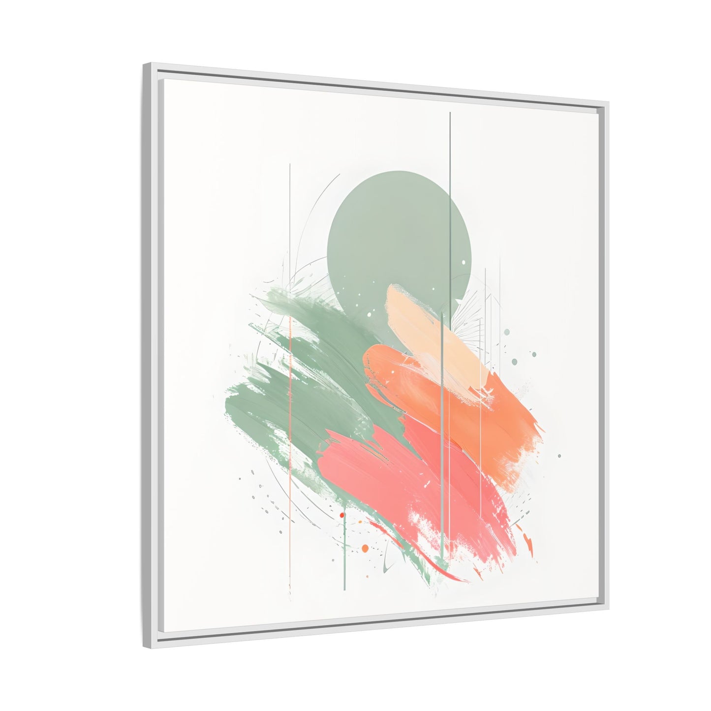 Blush and Green Echo