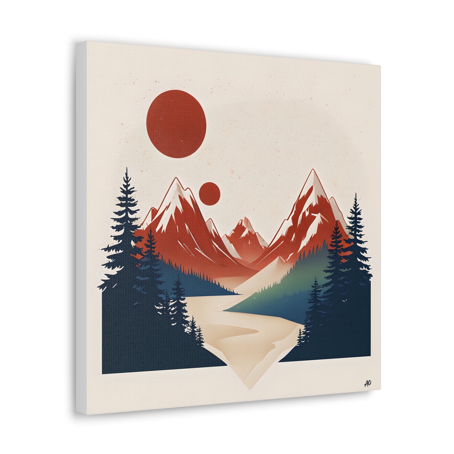 Red Mountain Serenity