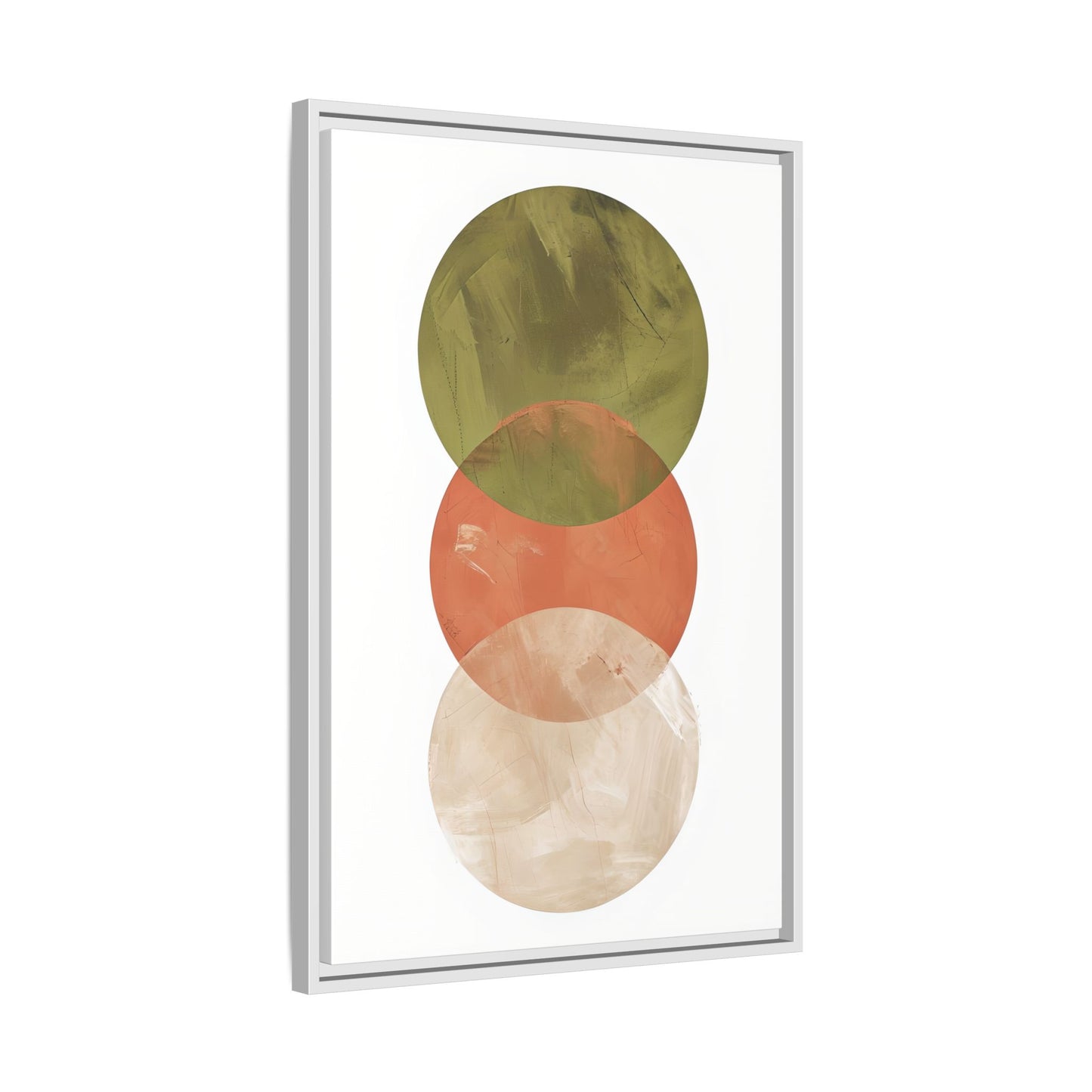 Layered Neutrals Framed